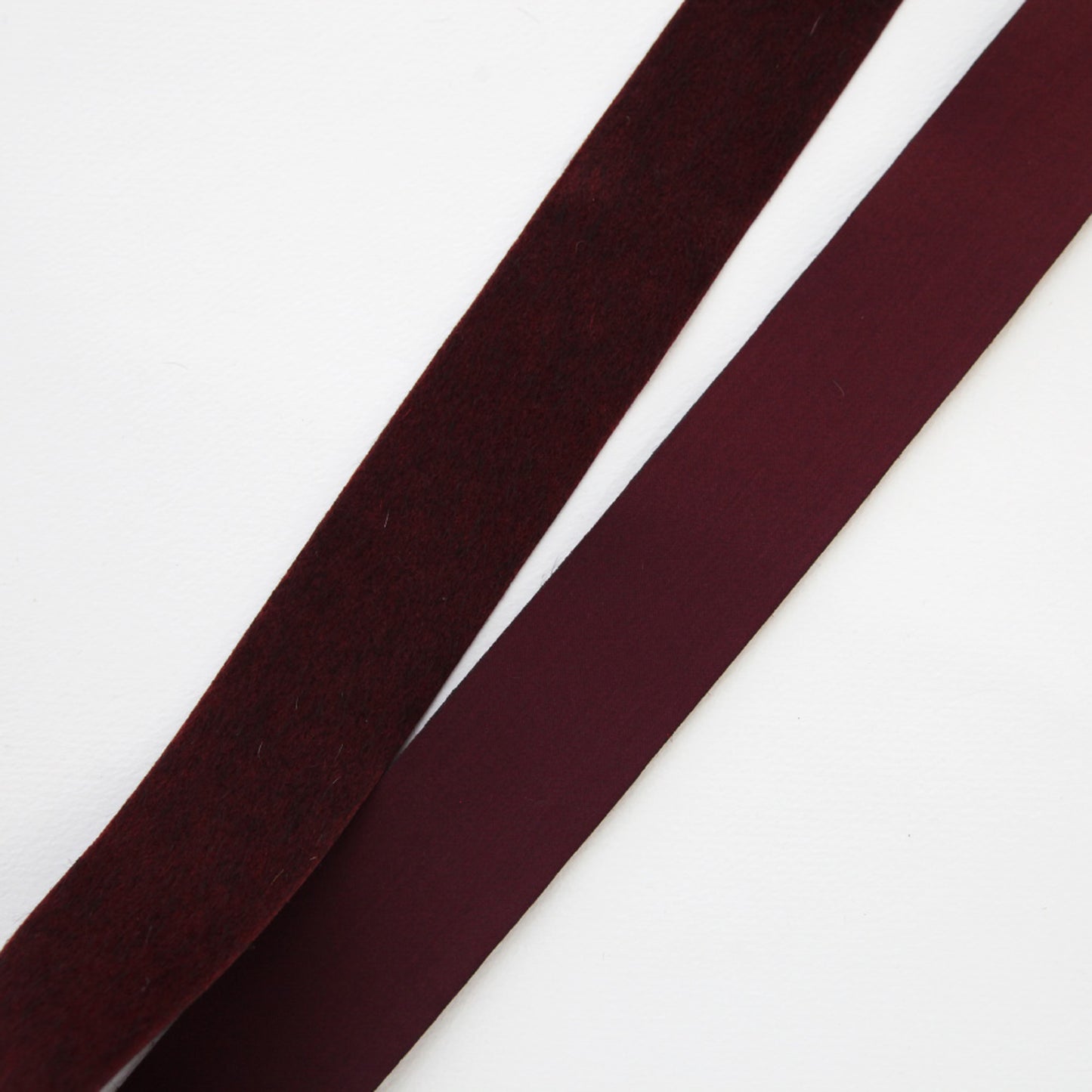 Glossy Wool Elegance Ribbon 1.49inch (3.8cm) x 2/5/10Yards