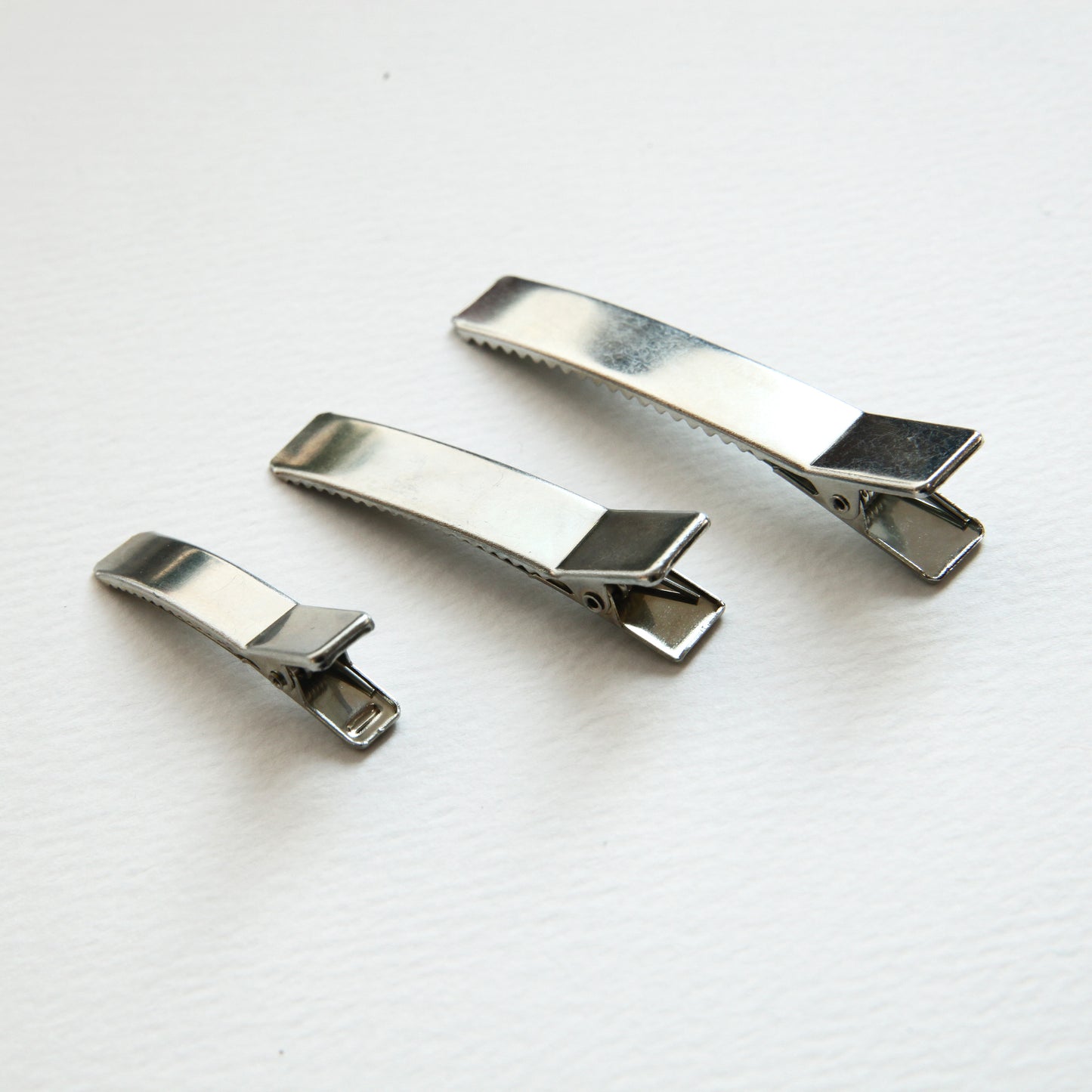 3.5/5/6cm Silver Alligator Clips 5/10/50pcs [N79]