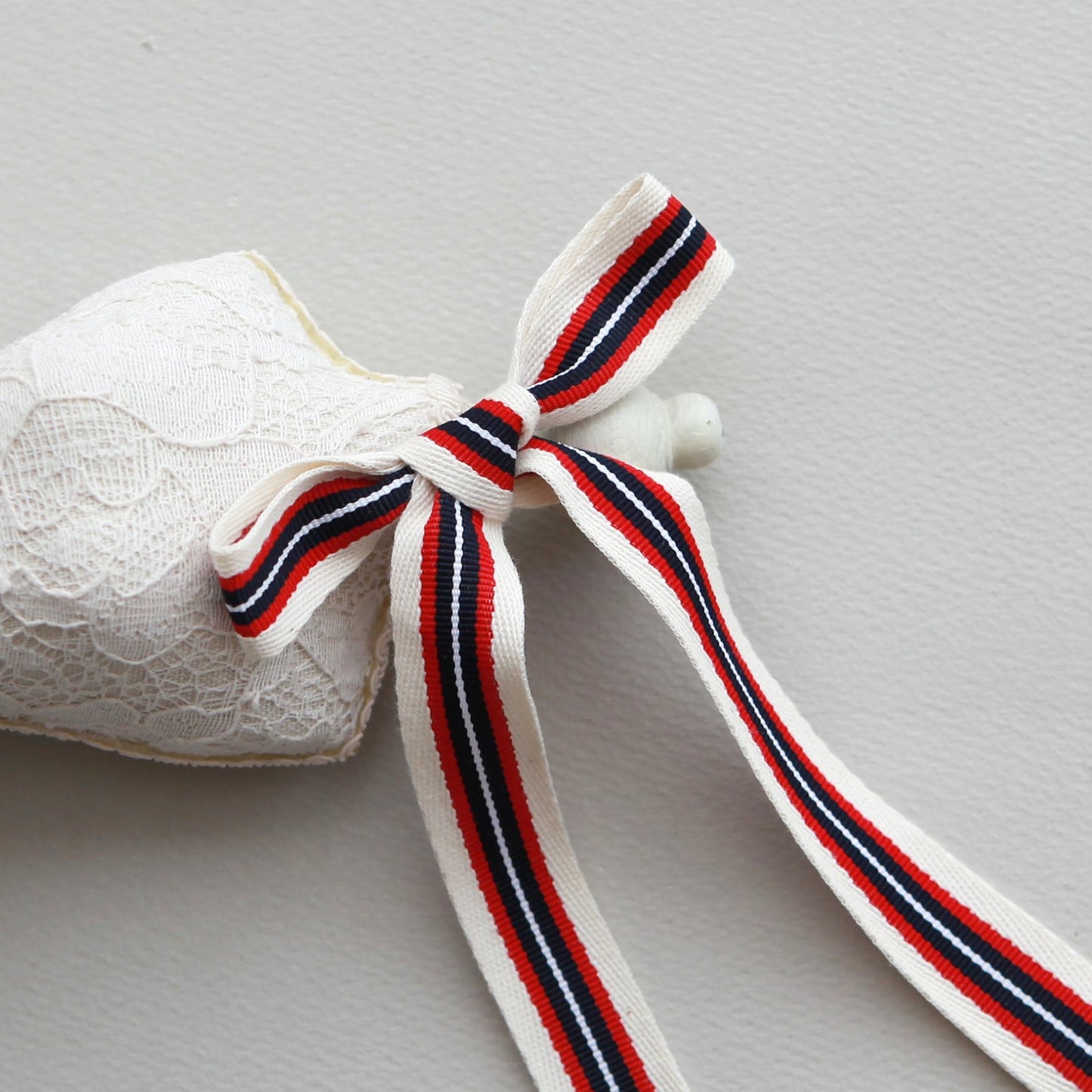 Nautical Chic Striped Ribbon 0.78inch(2cm)x 2/5/10Yards