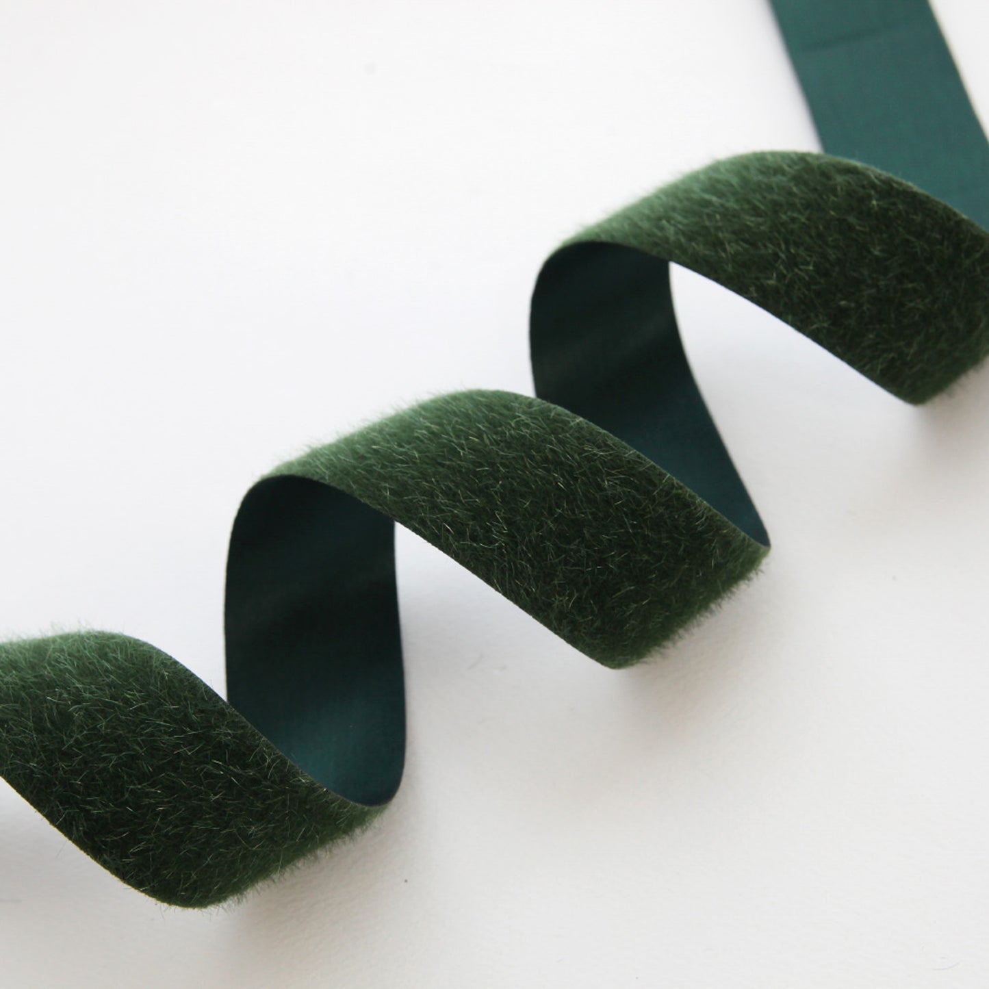 Glossy Wool Elegance Ribbon 1.49inch (3.8cm) x 2/5/10Yards