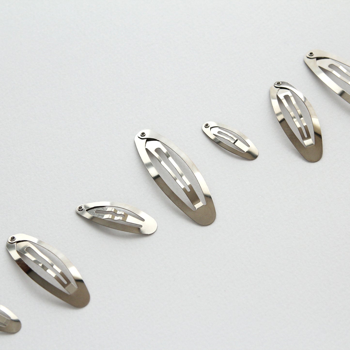 Oval Snap Clip 10/30/50pcs