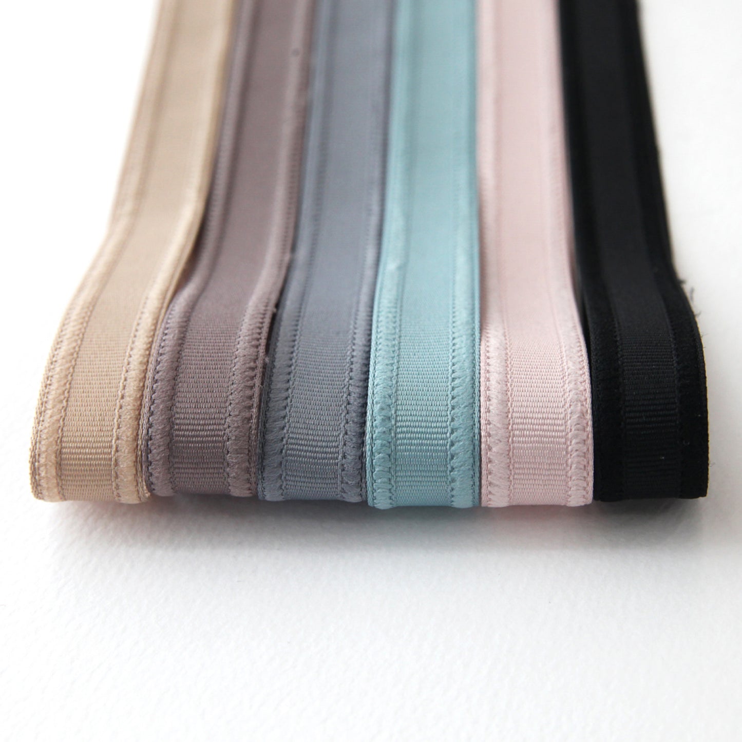 Interlock Grosgrain Ribbon 0.6inch (1.5cm) x 2/5/10Yards