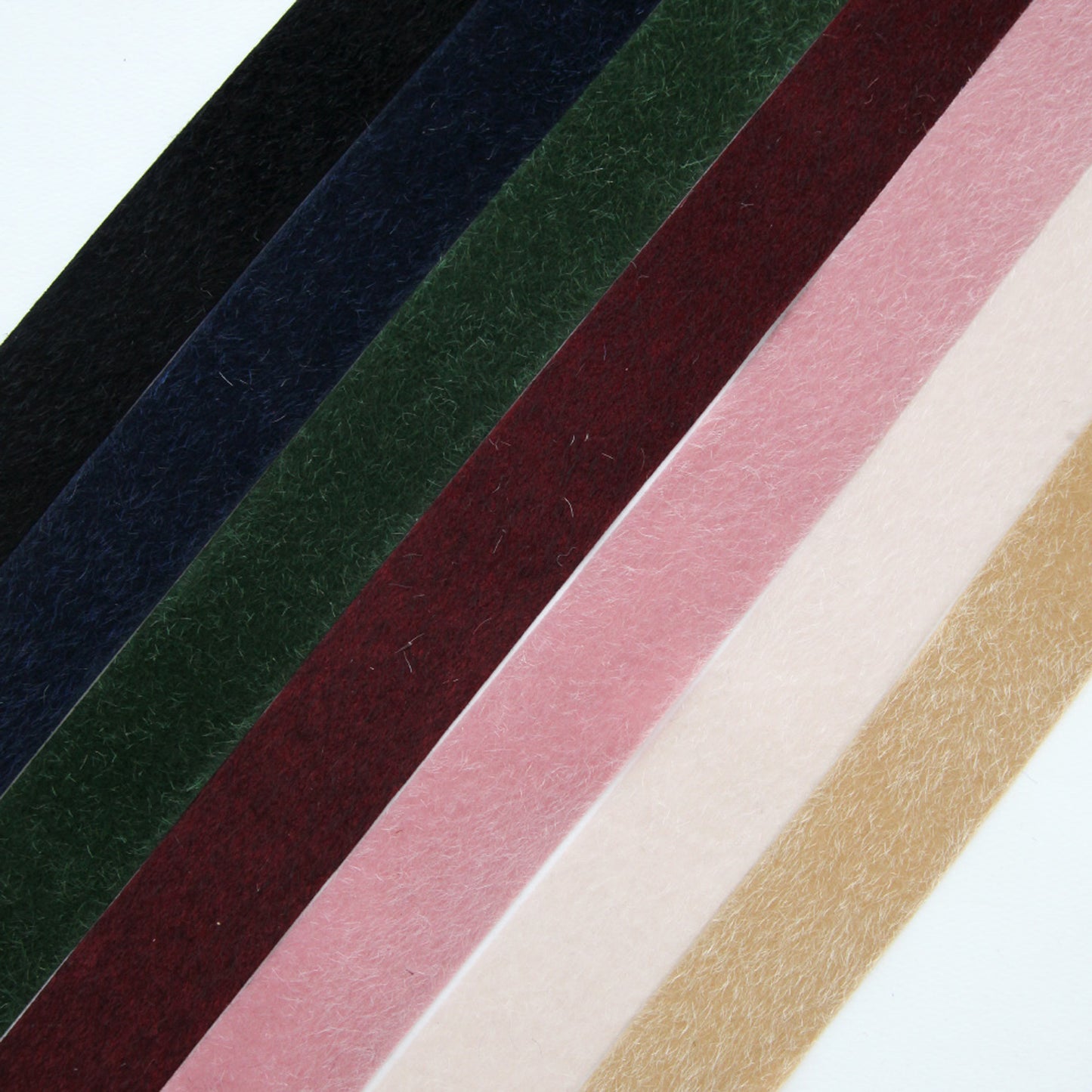 Glossy Wool Elegance Ribbon 1.49inch (3.8cm) x 2/5/10Yards
