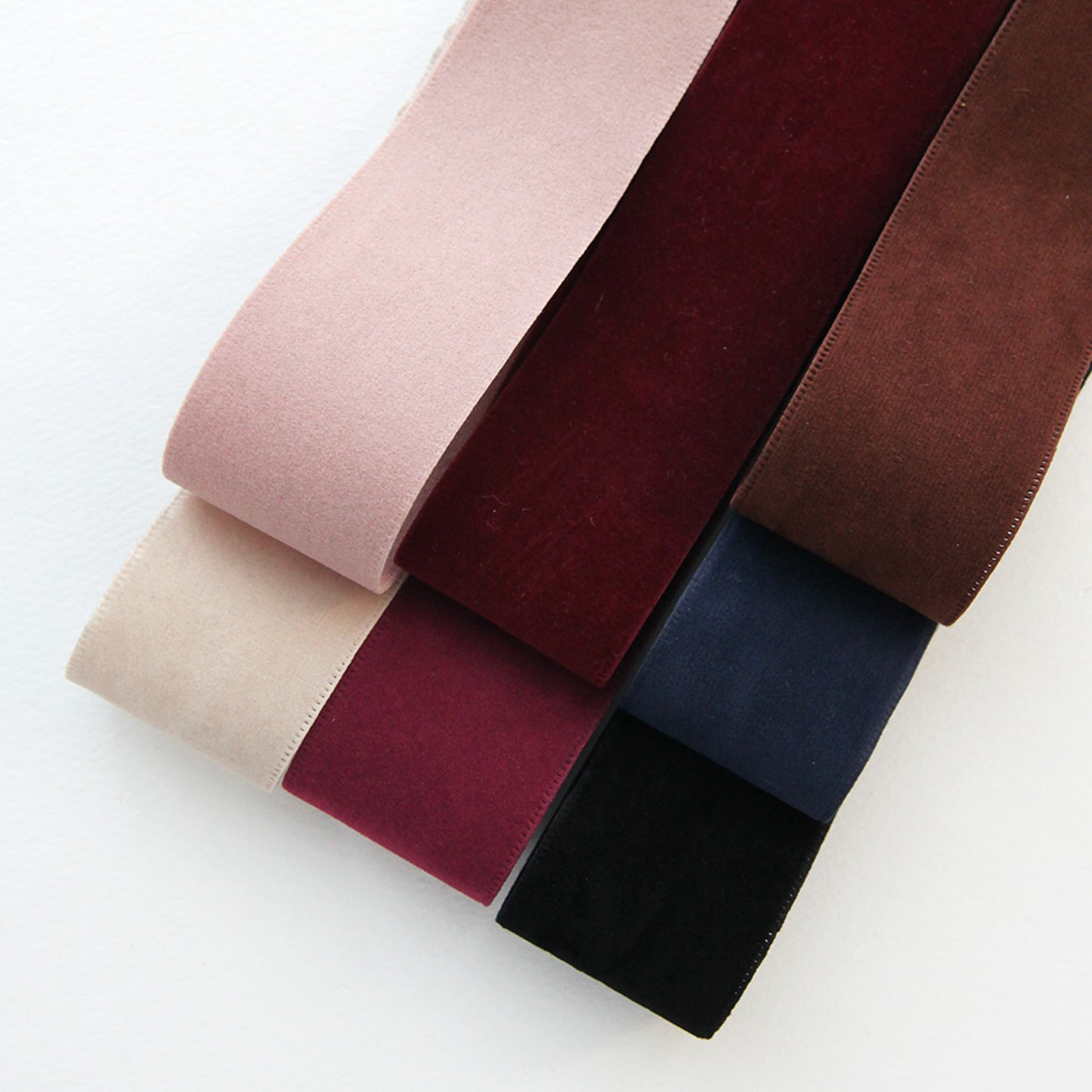 Suede Ribbon 1.49inch (3.8cm) x 2/5/10Yards