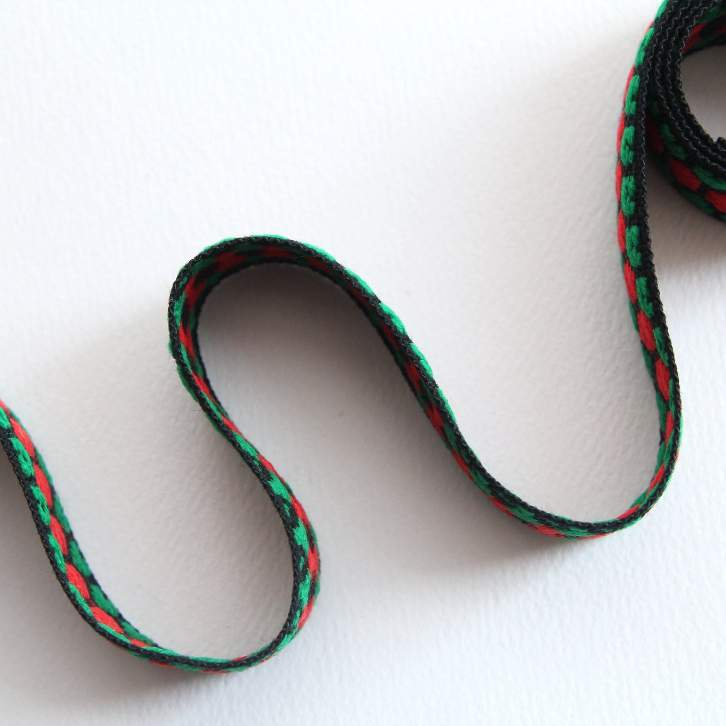 Red Honeycomb  Ribbon 1.06inch(2.7cm) x 2/5/10Yards