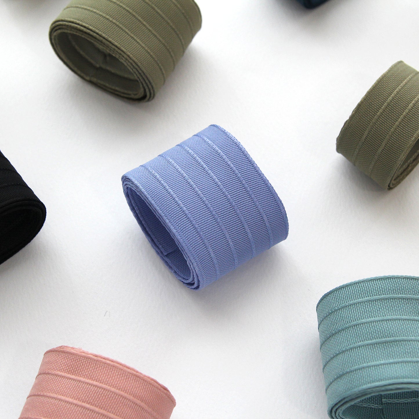 Stripe Mesh Ribbon 1.06/1.57inch (2.7cm/4cm)x2Yards