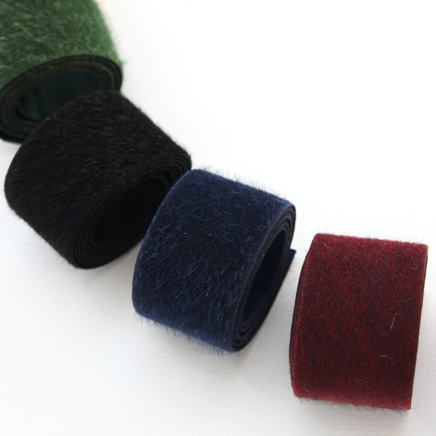 Glossy Wool Elegance Ribbon 1.49inch (3.8cm) x 2/5/10Yards