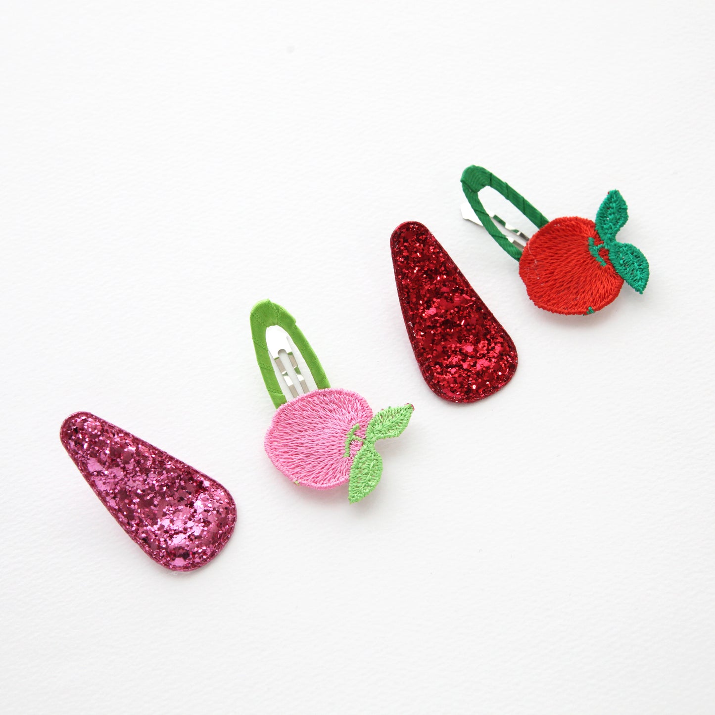 Apple Cherry Hair Accessories Set