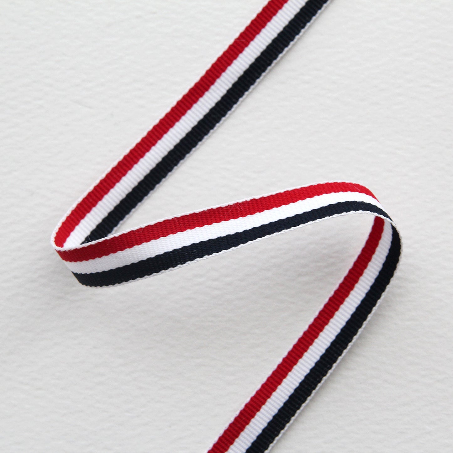 Cool Tricolor Ribbon 0.39inch (1cm) x 2/5/10Yards