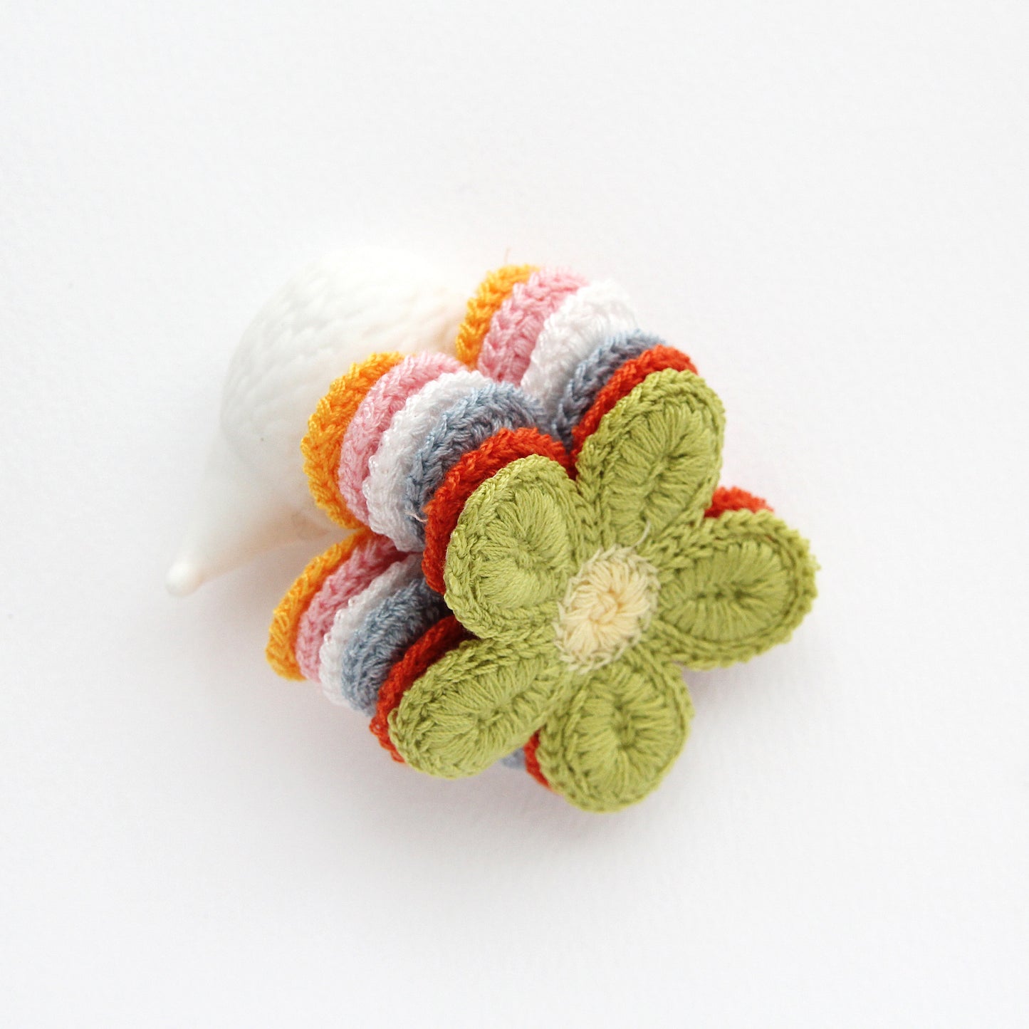 Embroidered Flower Patch 4/10pcs