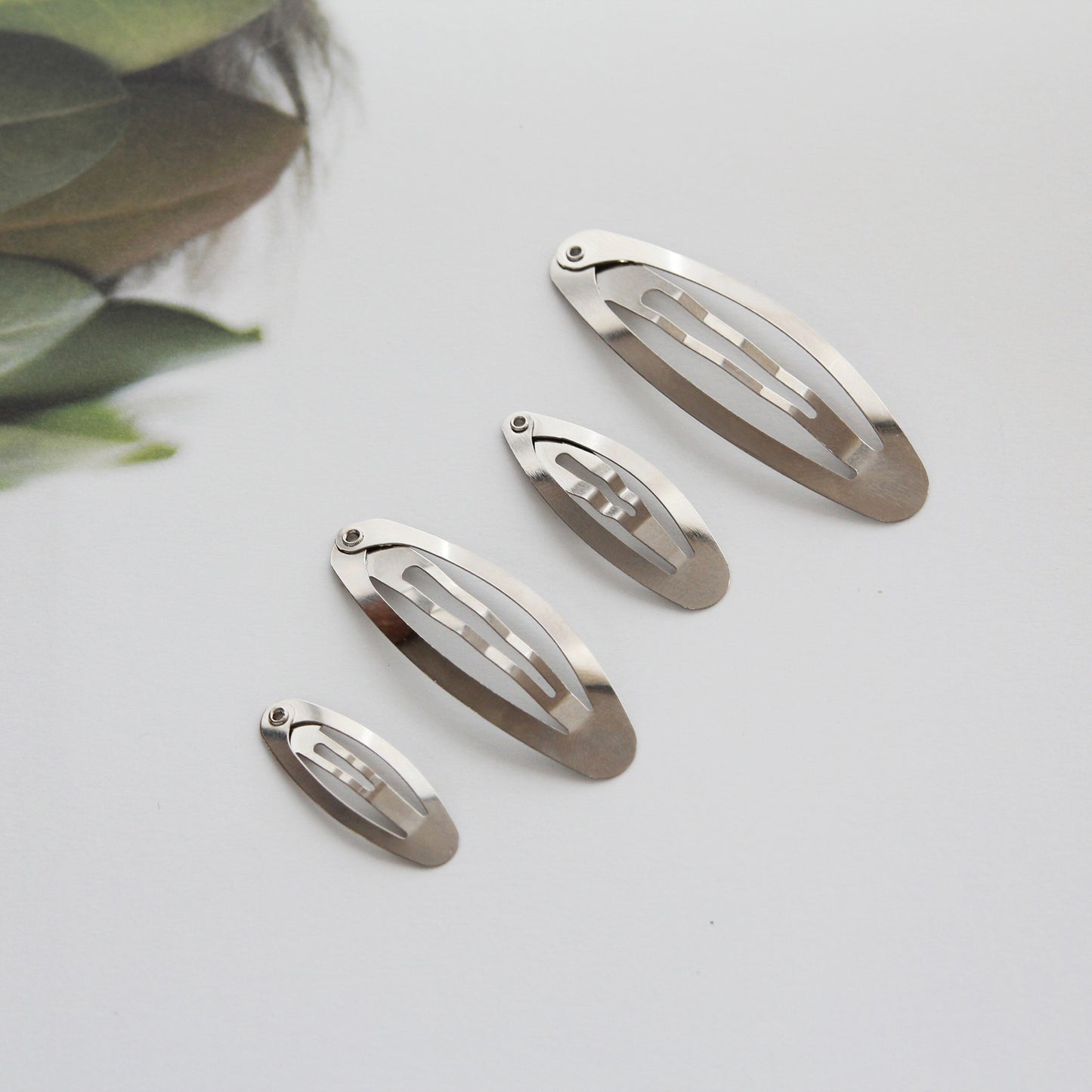 Oval Snap Clip 10/30/50pcs