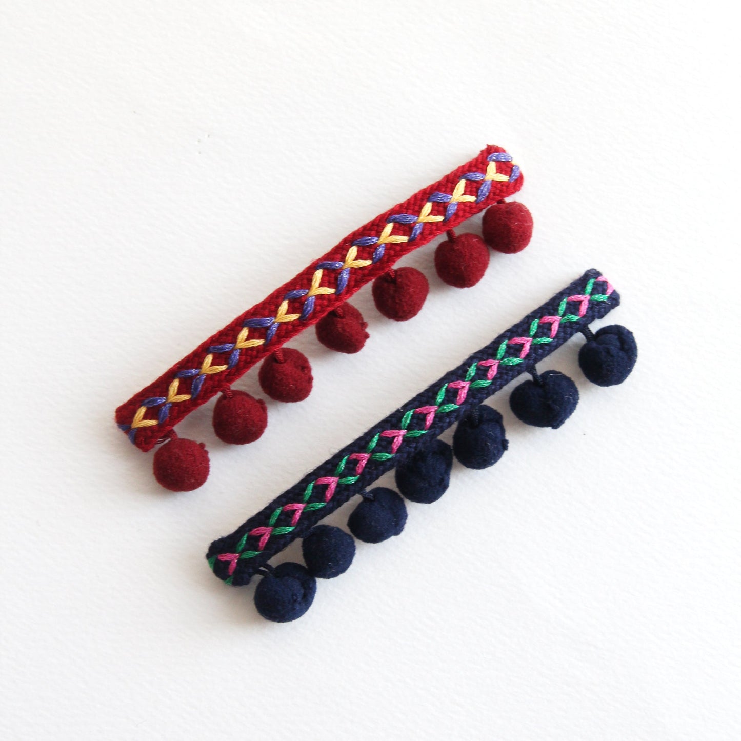 X-Stitch Knitted Ribbon 0.39inch (1cm) x 2/5/10Yards