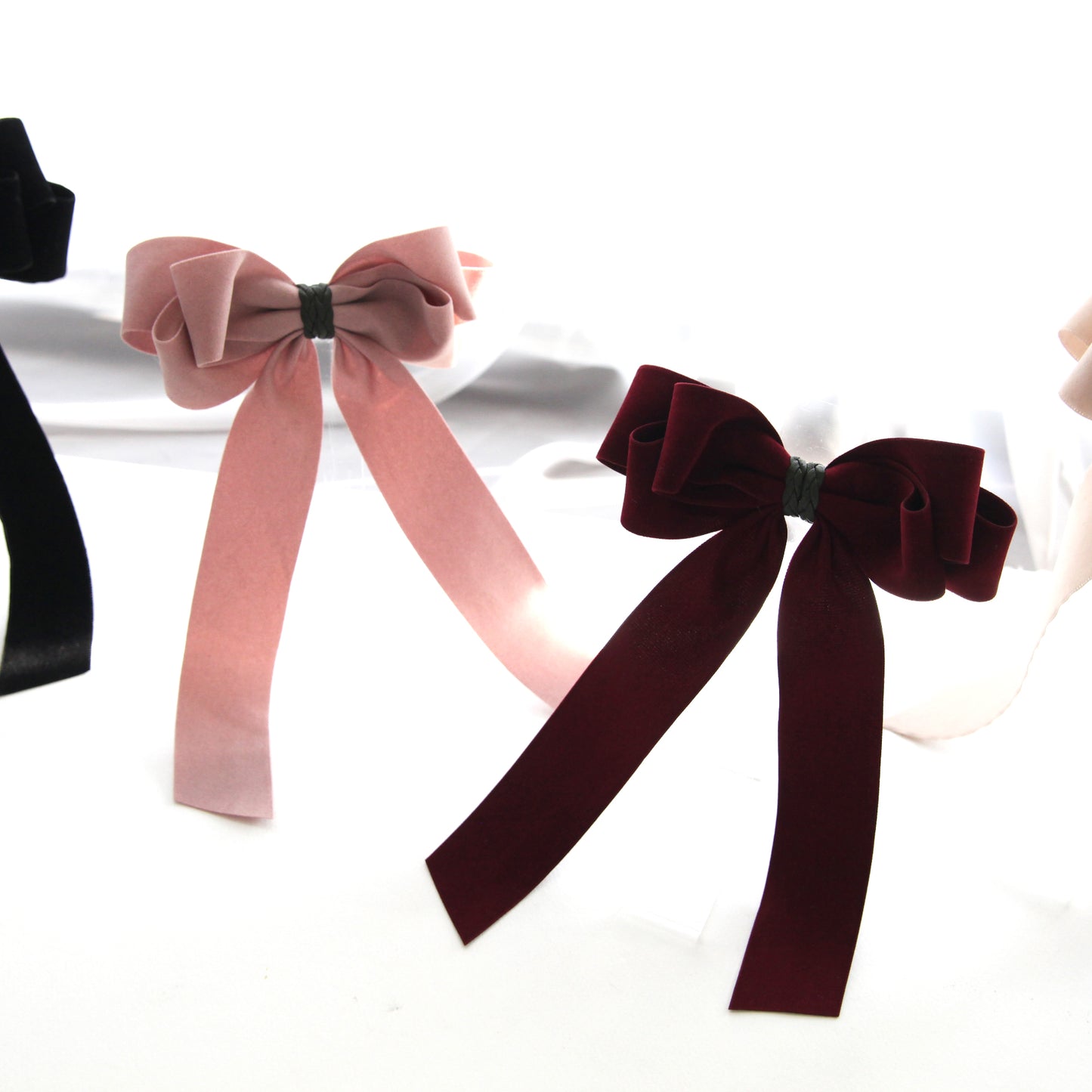 Suede Ribbon 1.49inch (3.8cm) x 2/5/10Yards