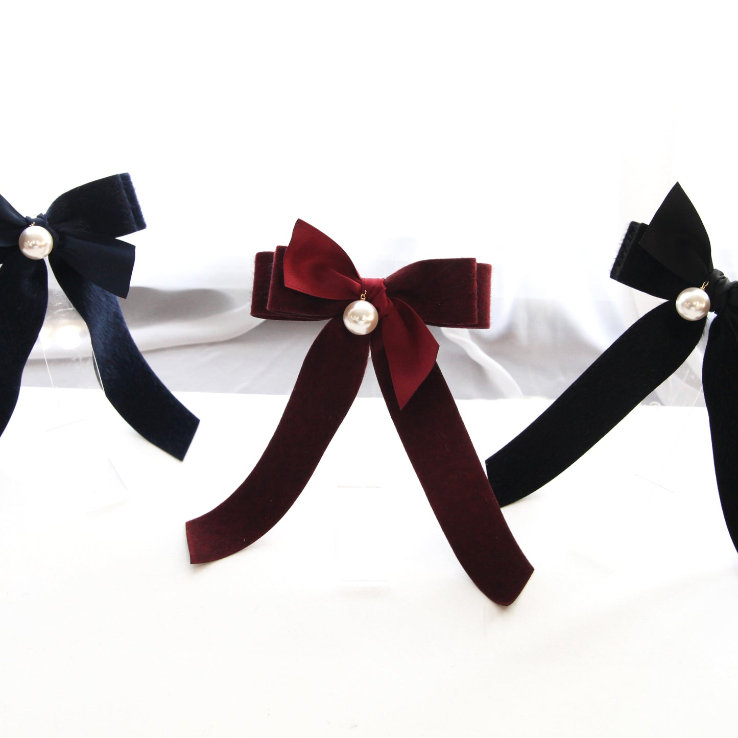 Glossy Wool Elegance Ribbon 1.49inch (3.8cm) x 2/5/10Yards