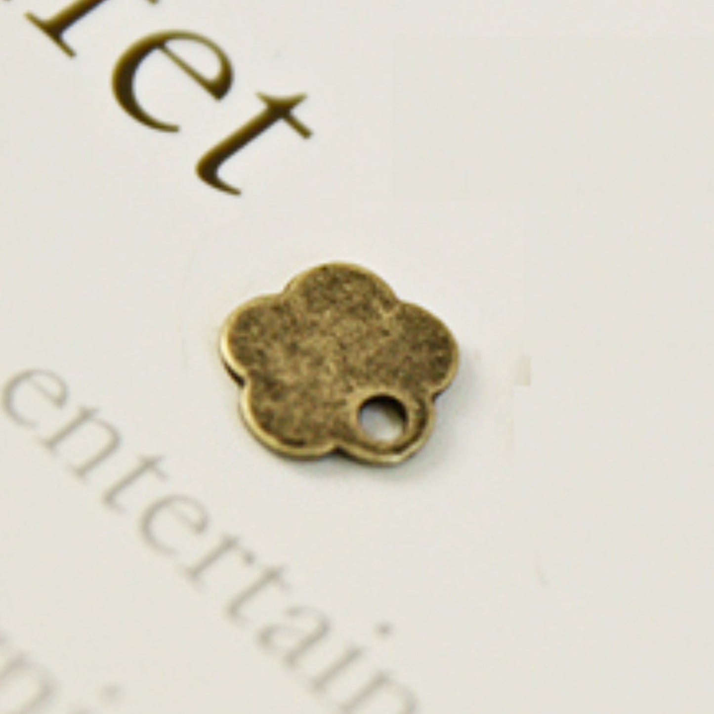 4/10/30/50pcs Flower Charms [J21]