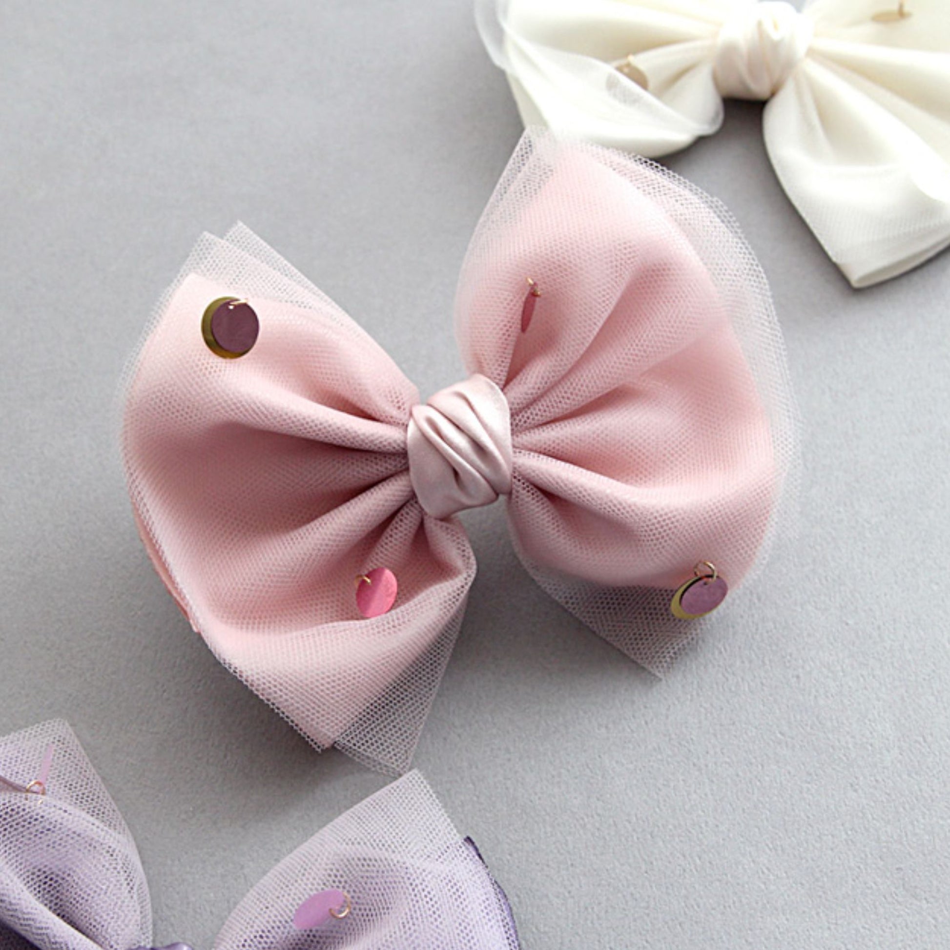 Pink Hair Bow