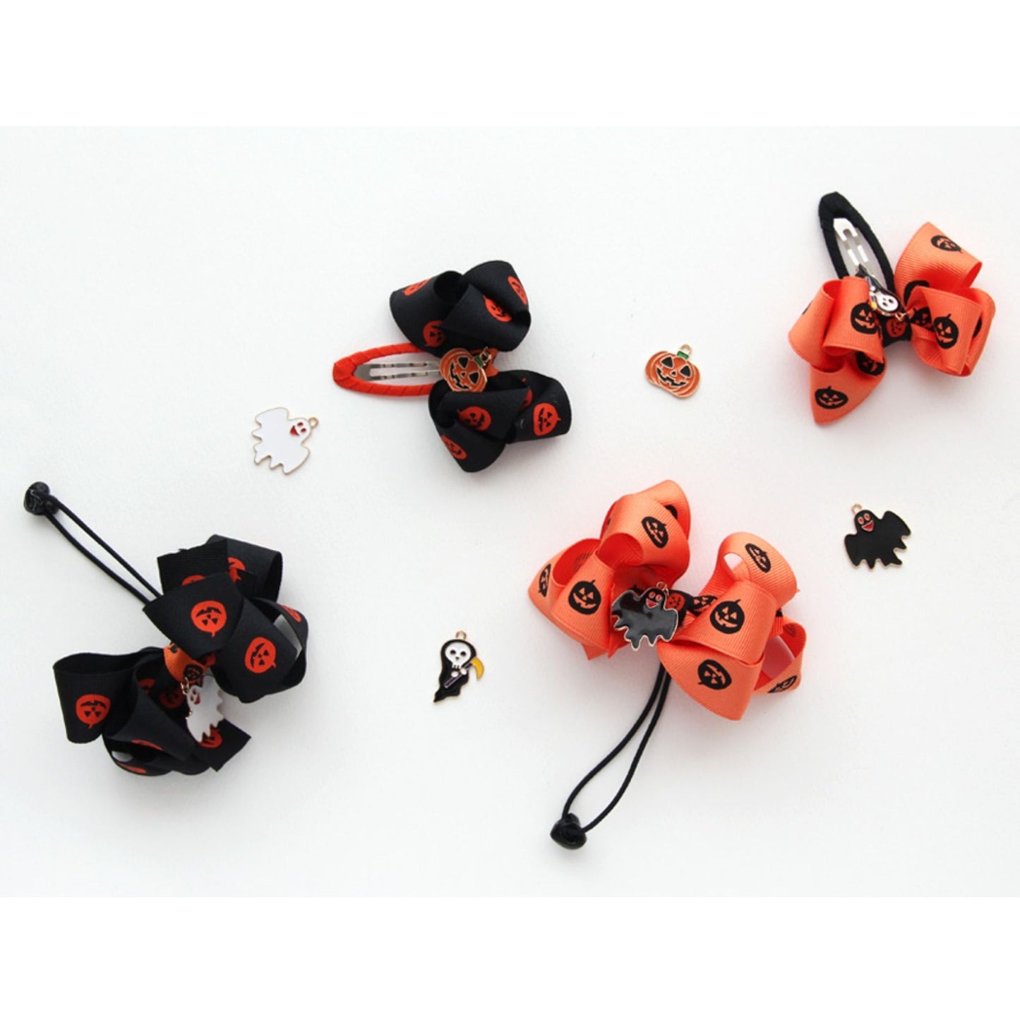 Halloween Girls' Hair Tie&Hair Snap Clip