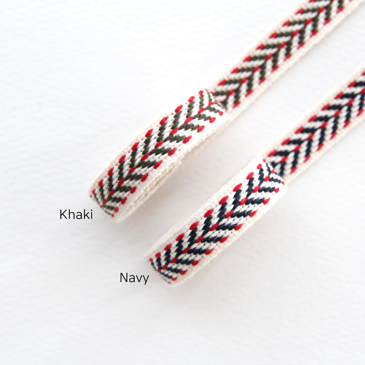 Jacquard Ribbon Woven Trim Ribbon 0.39inch (1cm) x 2/5/10Yards