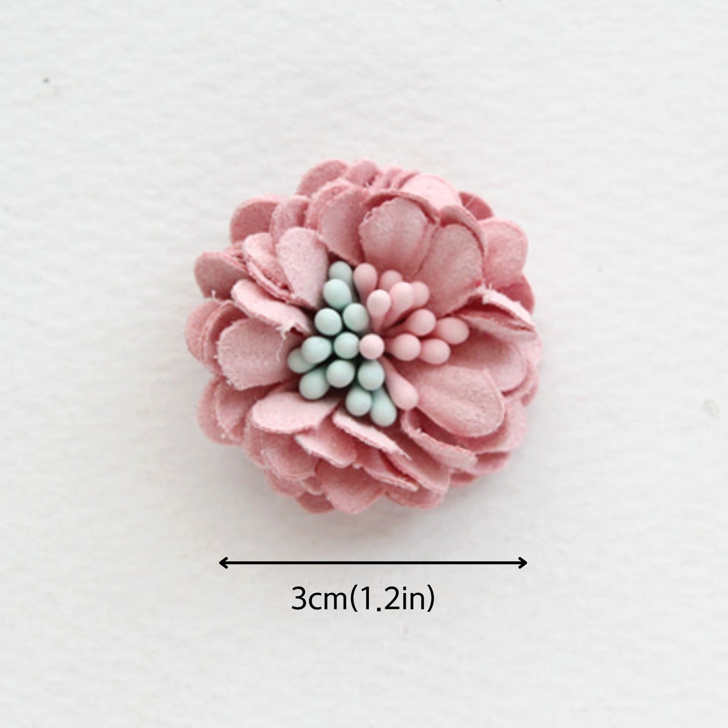 4/10pcs Blossom Corsage,Hair Clip DIY Making[O150]