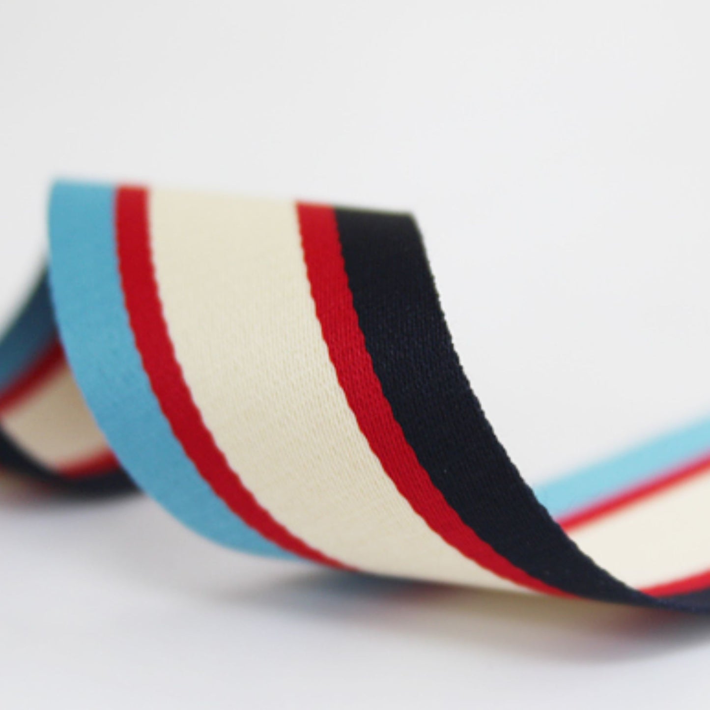 Sky Stripe Ribbon 1.96inch(5cm)x 2/5/10Yards