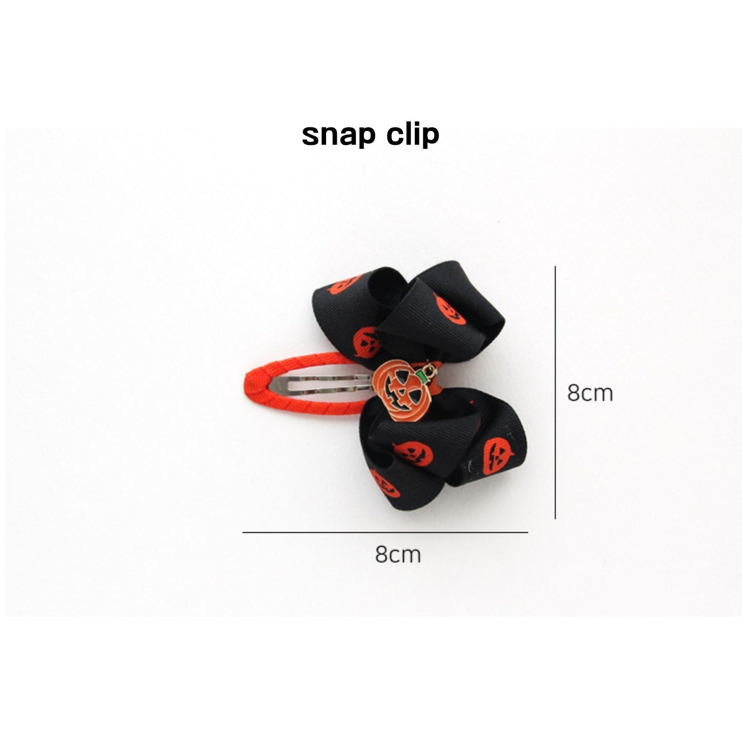 Halloween Girls' Hair Tie&Hair Snap Clip