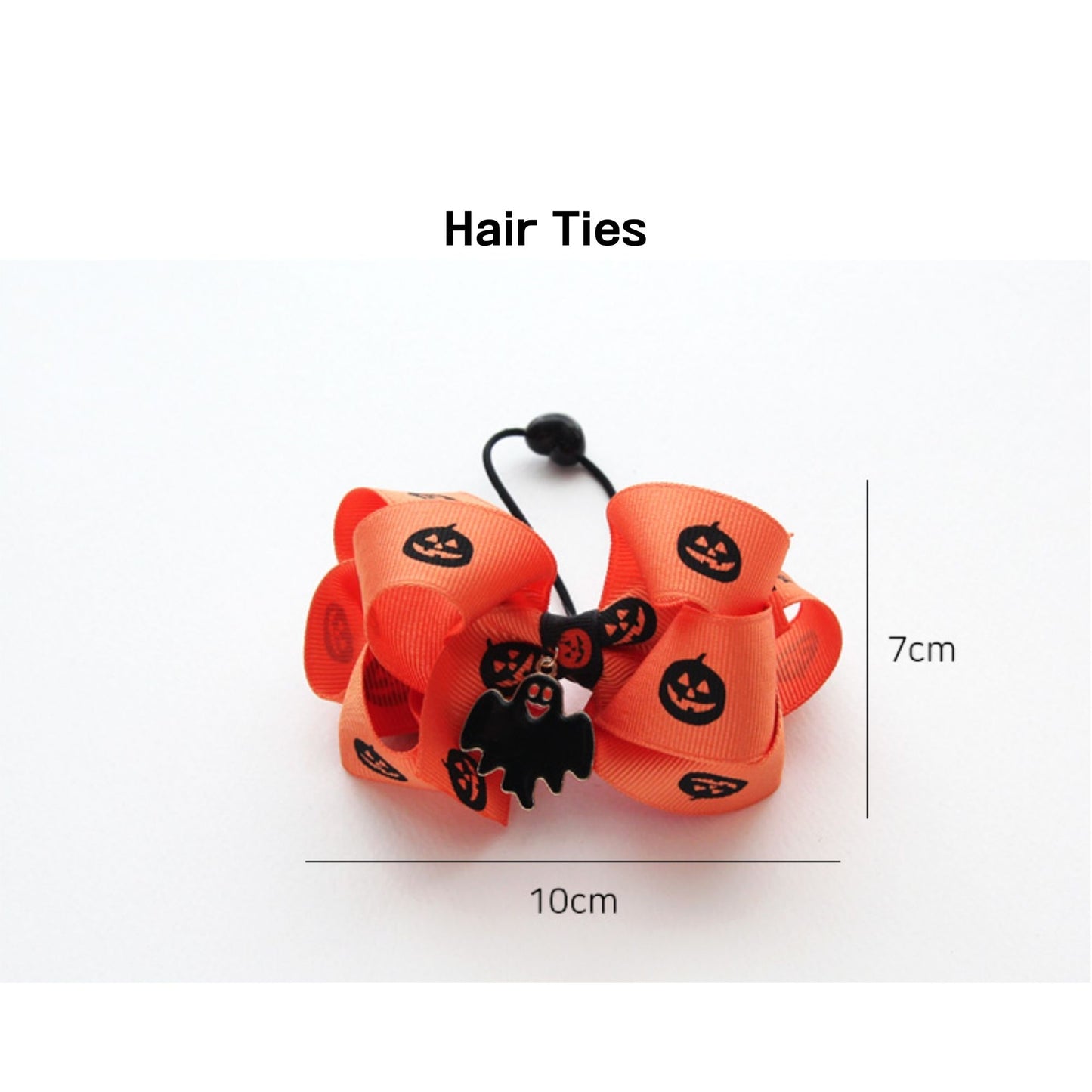 Halloween Girls' Hair Tie&Hair Snap Clip