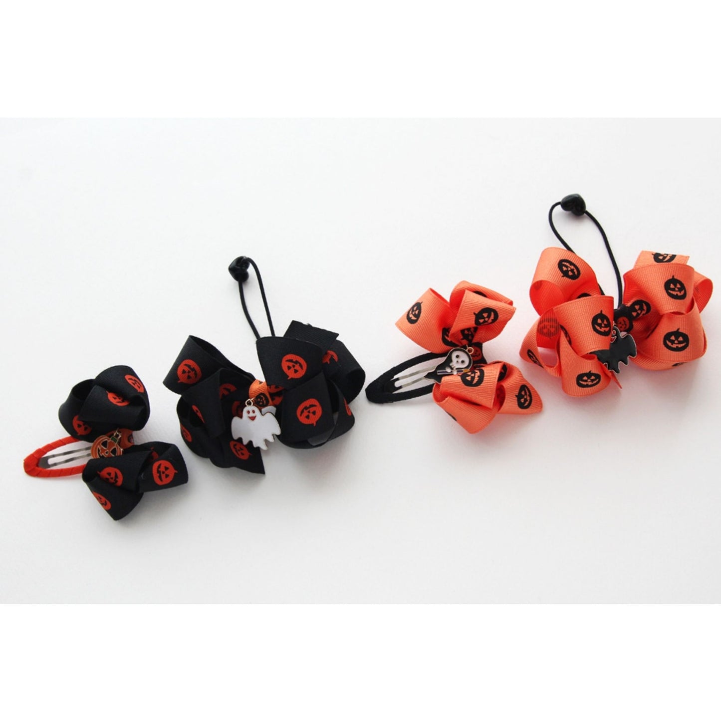 Halloween Girls' Hair Tie&Hair Snap Clip