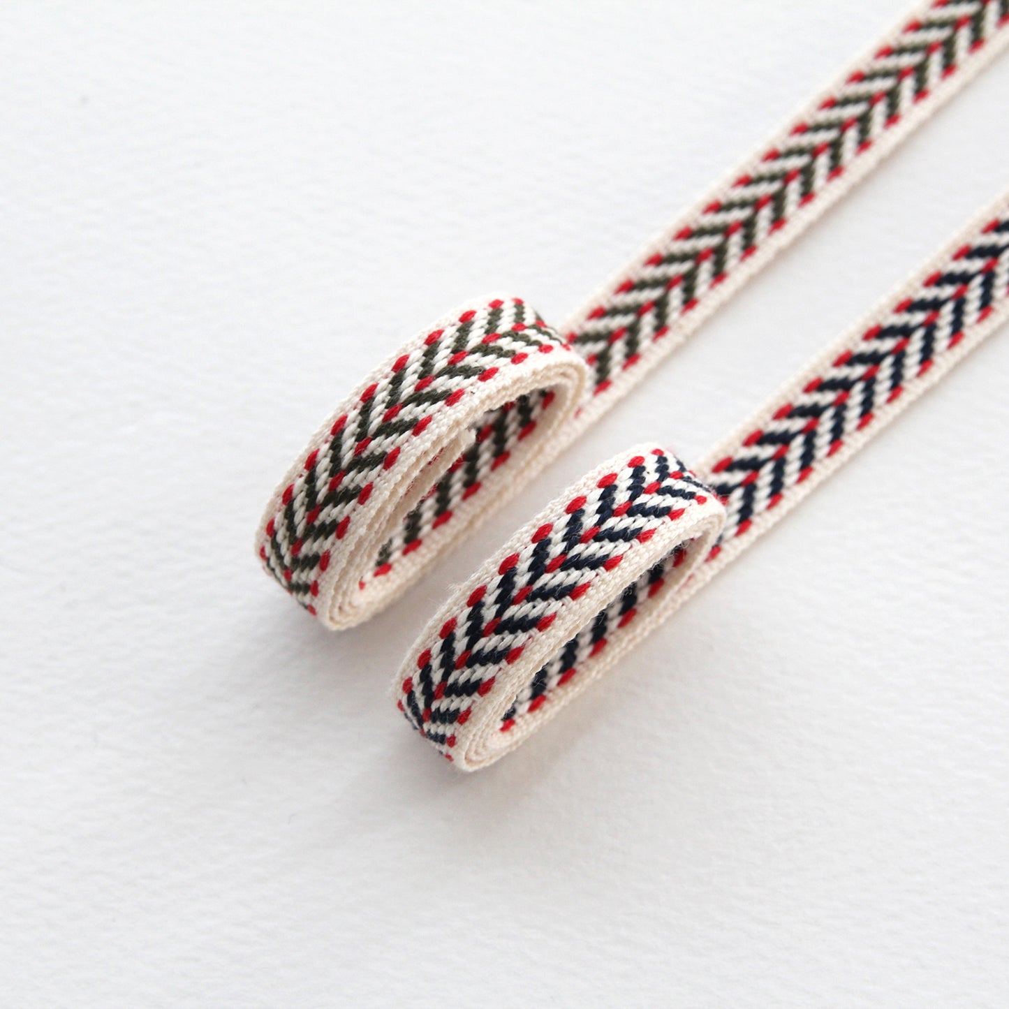 Jacquard Ribbon Woven Trim Ribbon 0.39inch (1cm) x 2/5/10Yards