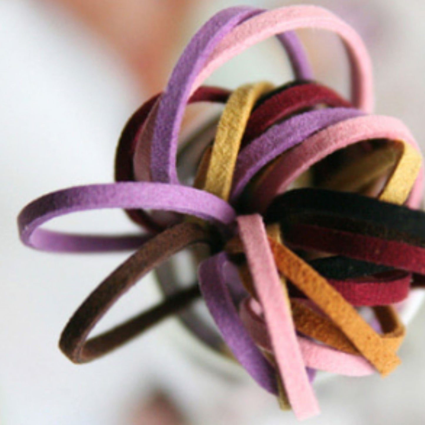 Suede Cord 0.11inch(0.3cm) x 2Yards[C19]