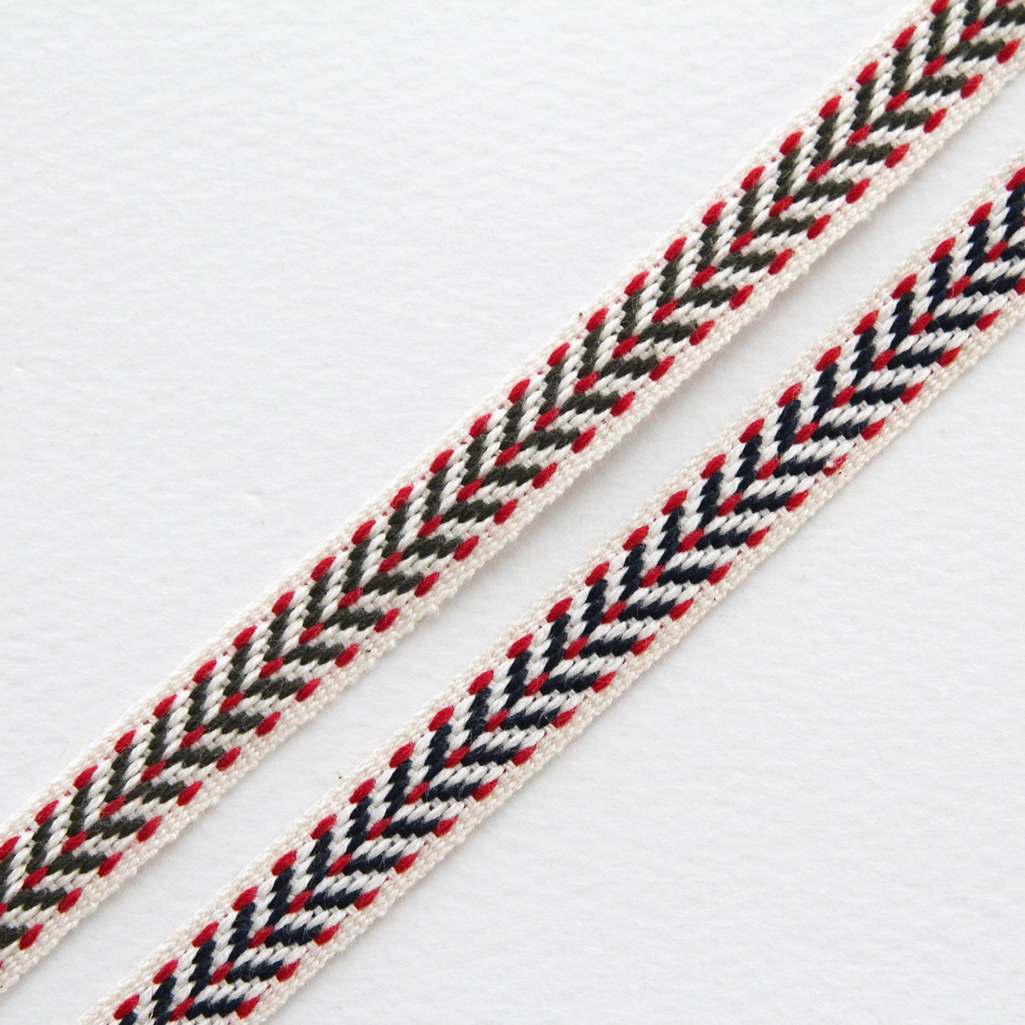Jacquard Ribbon Woven Trim Ribbon 0.39inch (1cm) x 2/5/10Yards