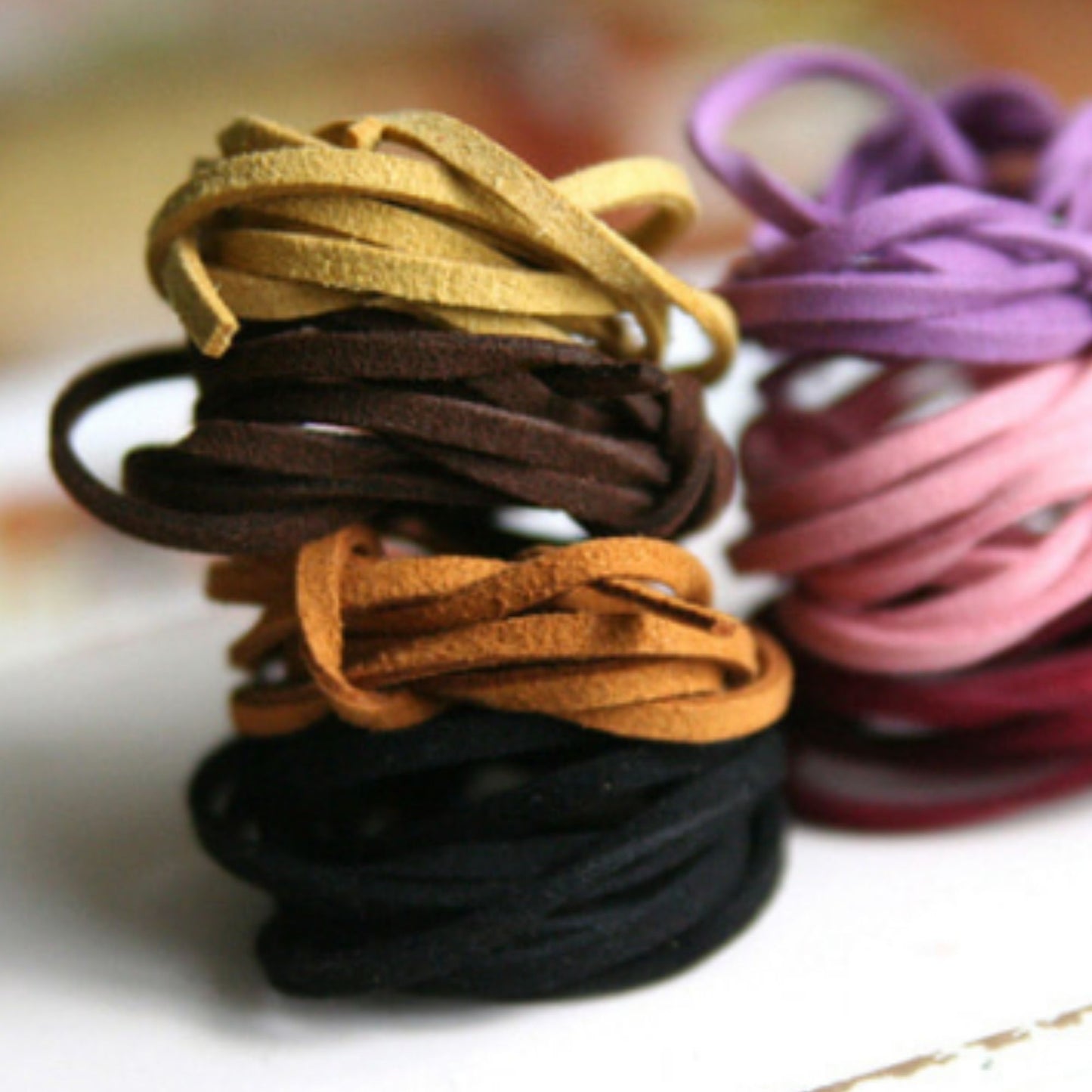 Suede Cord 0.11inch(0.3cm) x 2Yards[C19]
