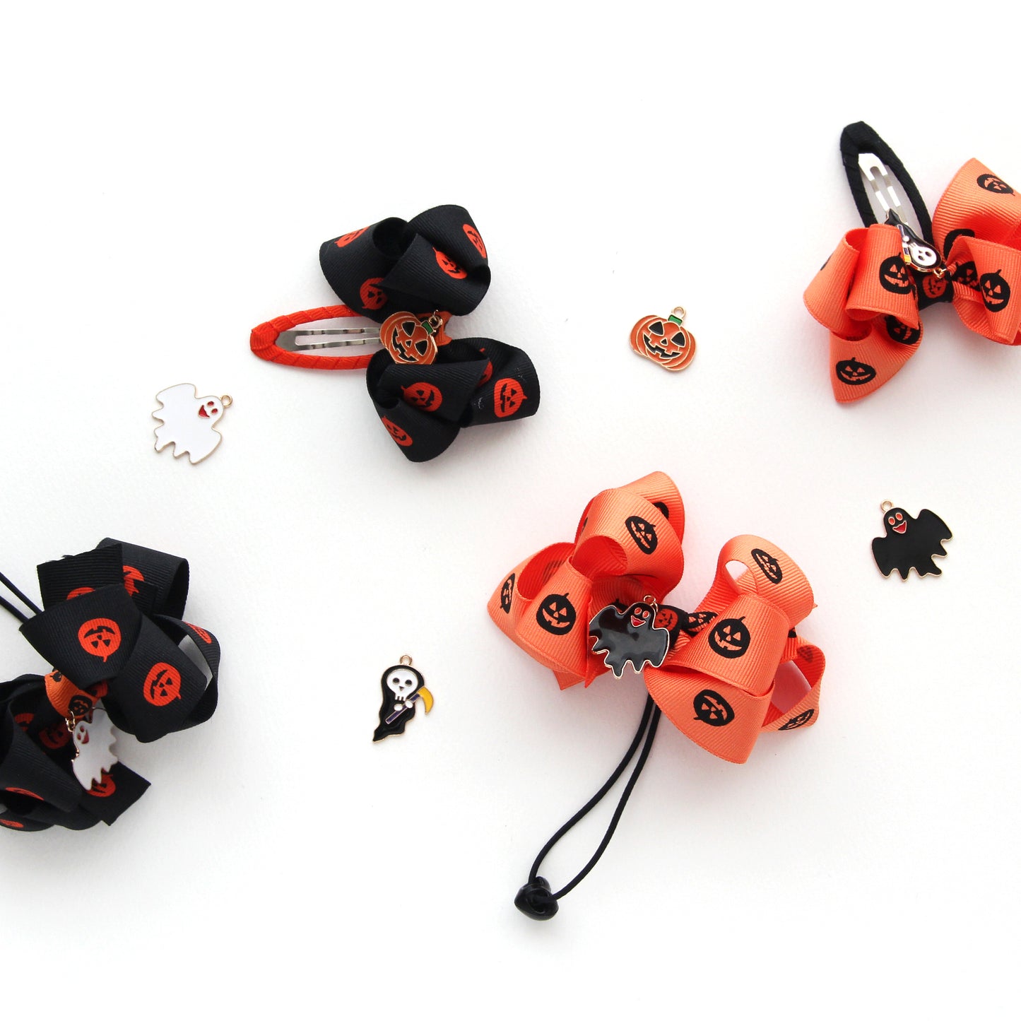 4/10pcs Heart Shape Hair Bobbles, Hair Tie[G28]