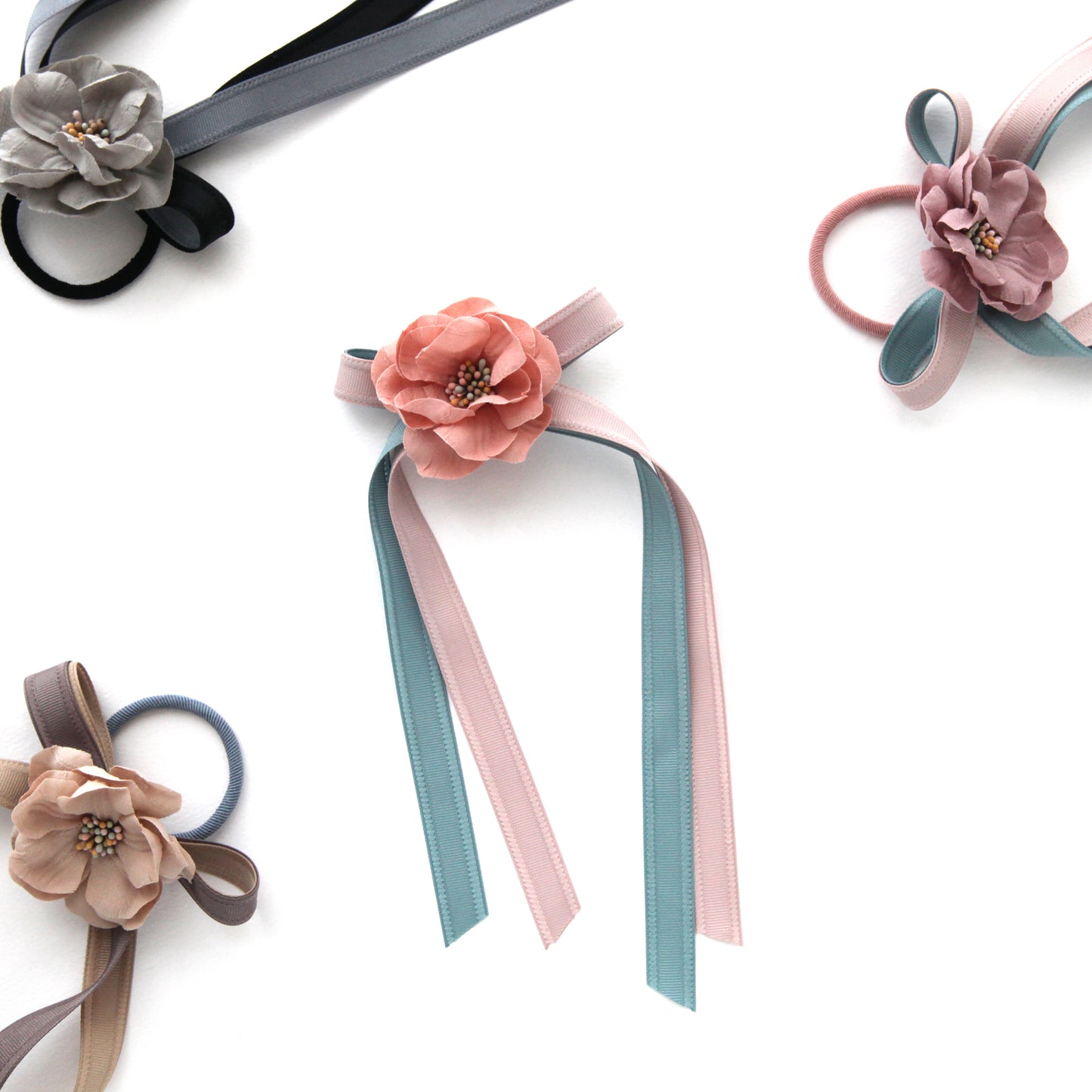 Interlock Grosgrain Ribbon 0.6inch (1.5cm) x 2/5/10Yards