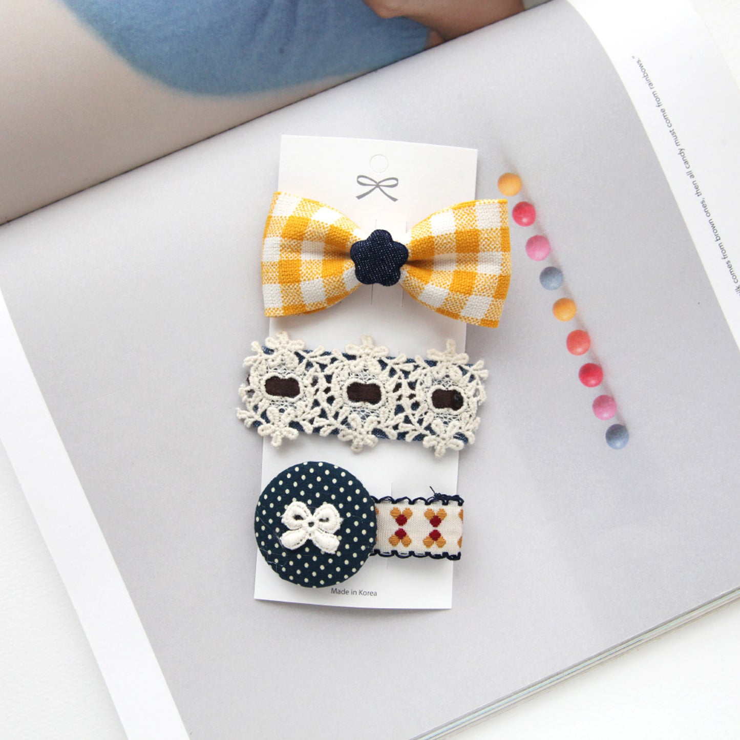 Star Shape Denim Covered Buttons, Metal Flatback 4/10pcs