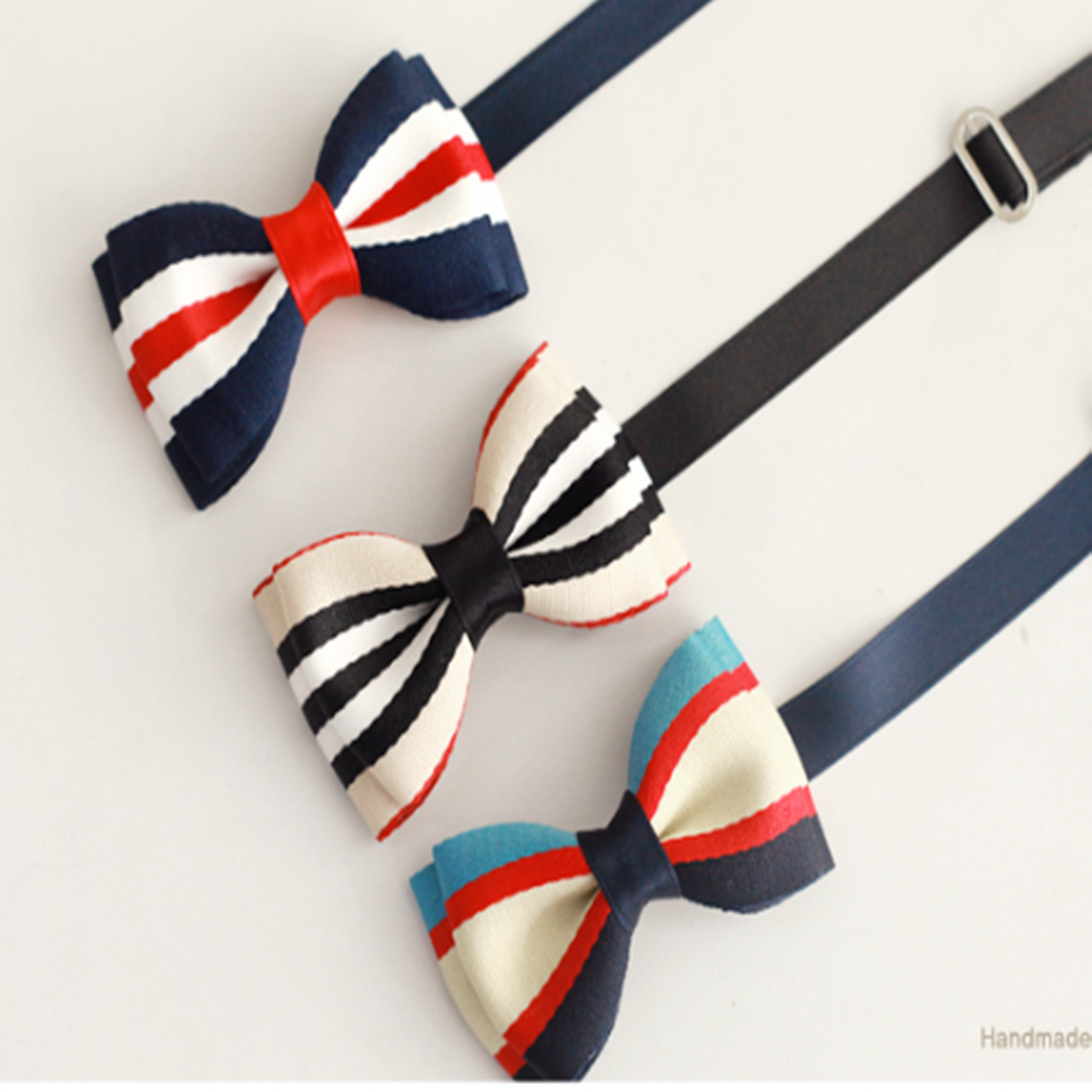 Sky Stripe Ribbon 1.96inch(5cm)x 2/5/10Yards
