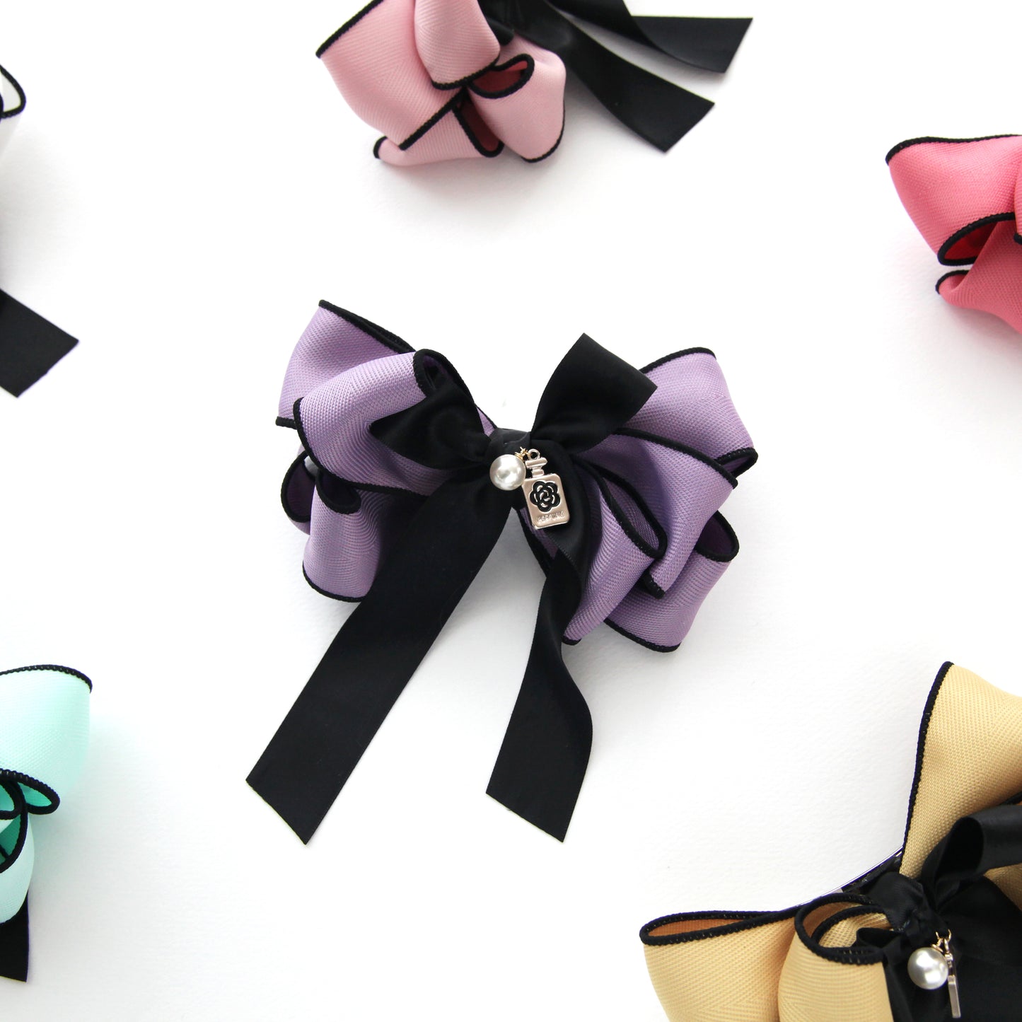 Herringbone Ribbon with Wired Edges 1.5inch (3.8cm) x 2/5/10Yards