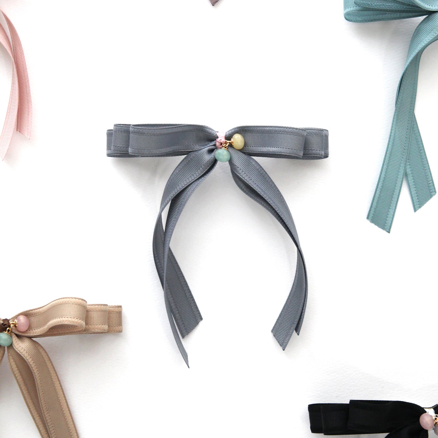 Interlock Grosgrain Ribbon 0.6inch (1.5cm) x 2/5/10Yards