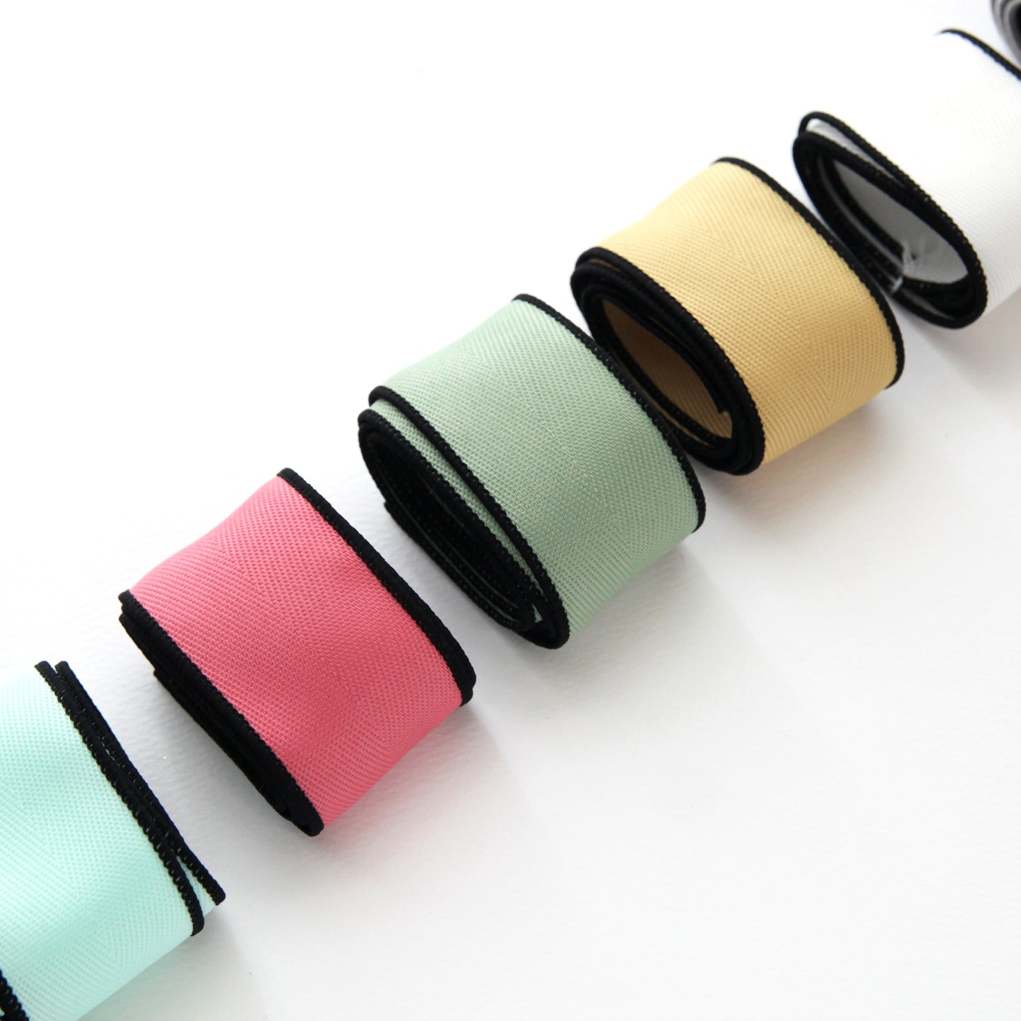 Herringbone Ribbon with Wired Edges 1.5inch (3.8cm) x 2/5/10Yards