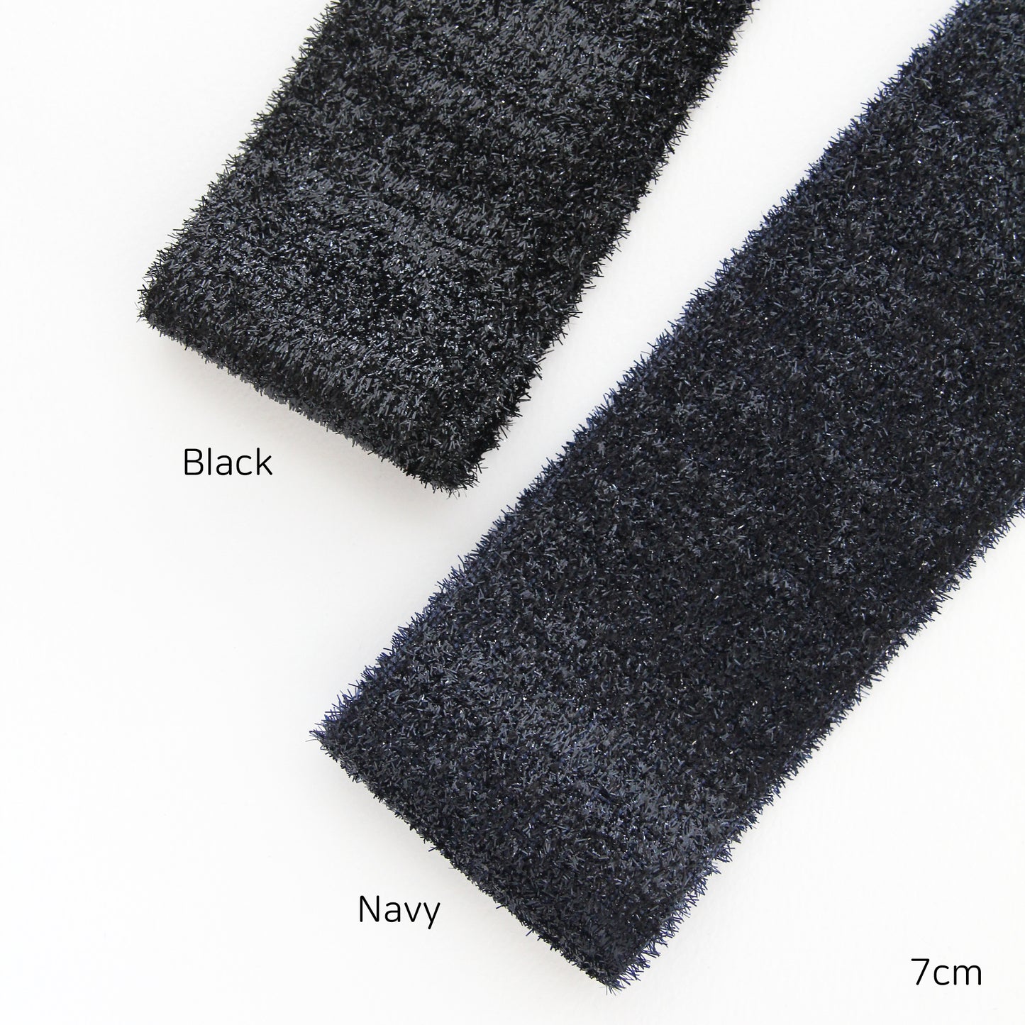 Pearly Velvet Ribbon 2.75inch (7cm) x 2/5/10Yards