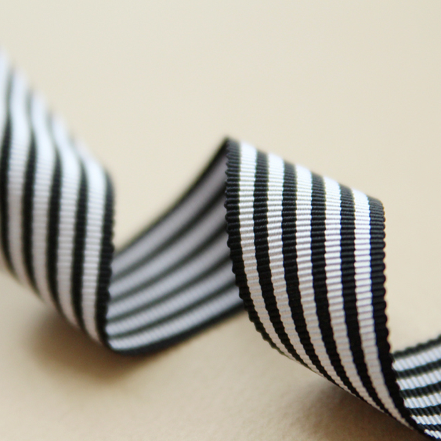 6-Stripe Ribbon 1.1inch(2.8cm)x 5/10Yards