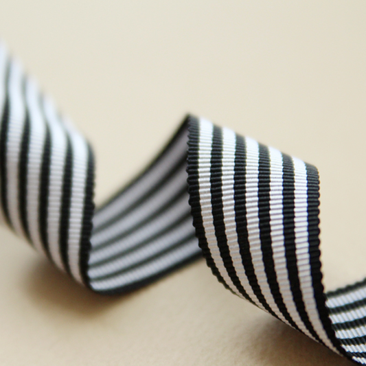 6-Stripe Ribbon 1.1inch(2.8cm)x 5/10Yards