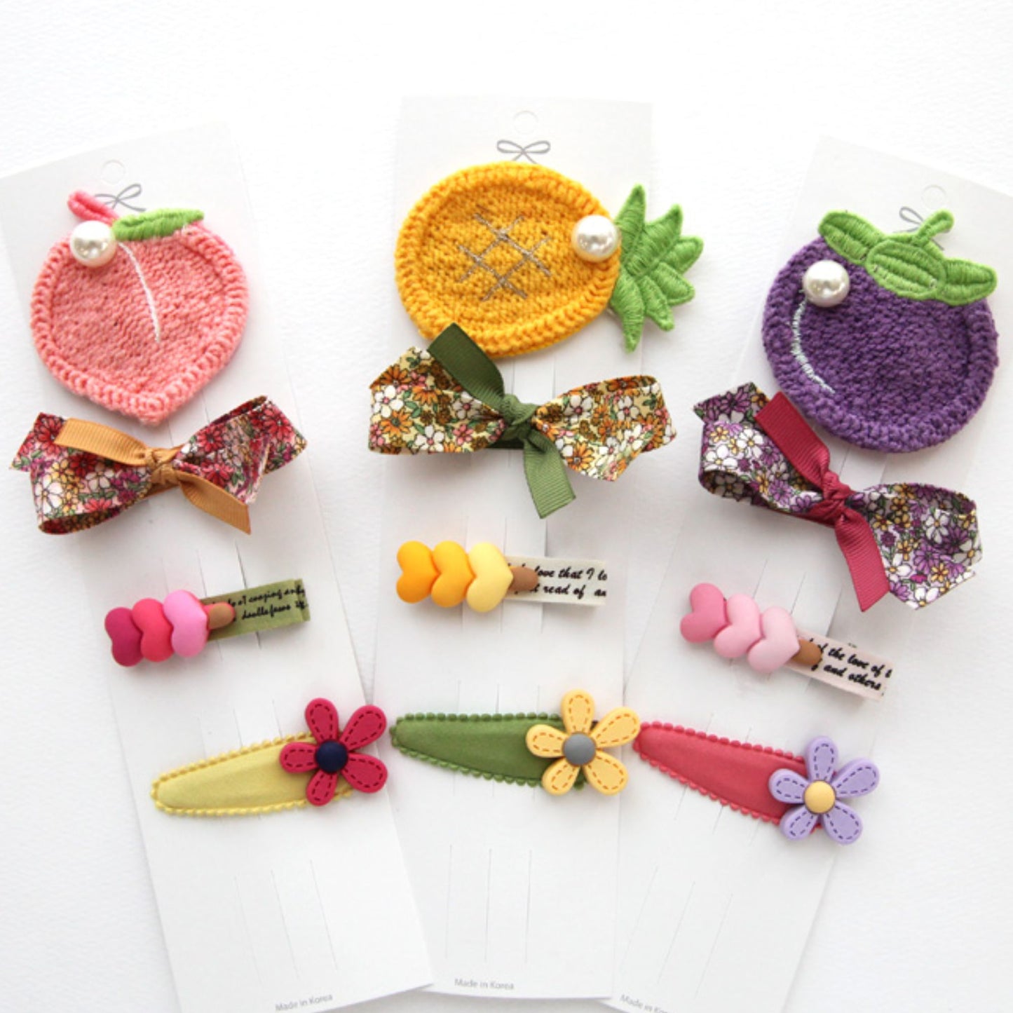 Floral Fabric Ribbon 0.39/0.59inch(1/1.5cm) x 2Yard