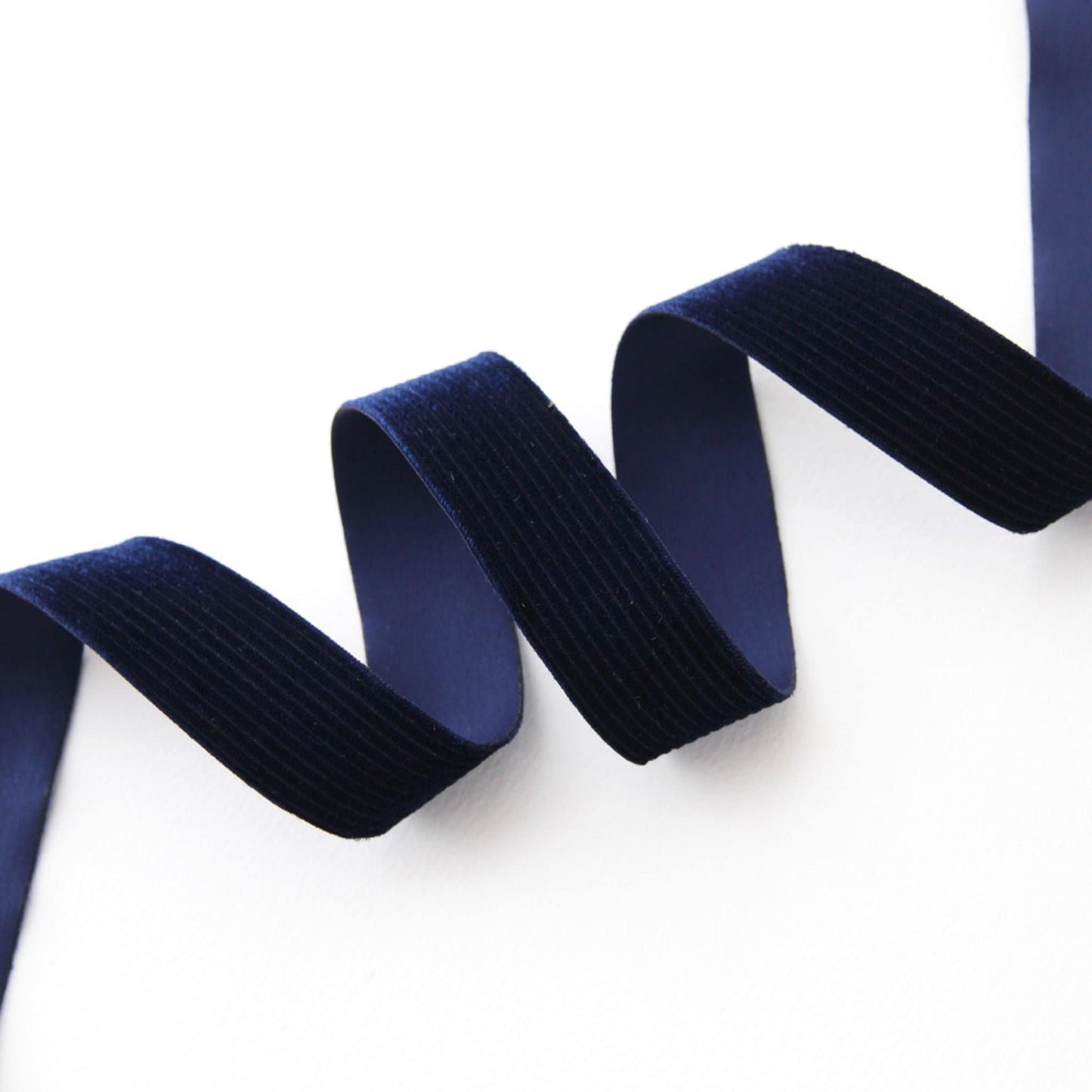 Velvet Grosgrain  Ribbon 0.98inch (2.5cm) x 2Yards