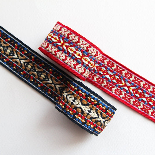 Aladdin Jacquard Ribbon Trim 1.53inch (3.9cm) x 2/5/10Yards