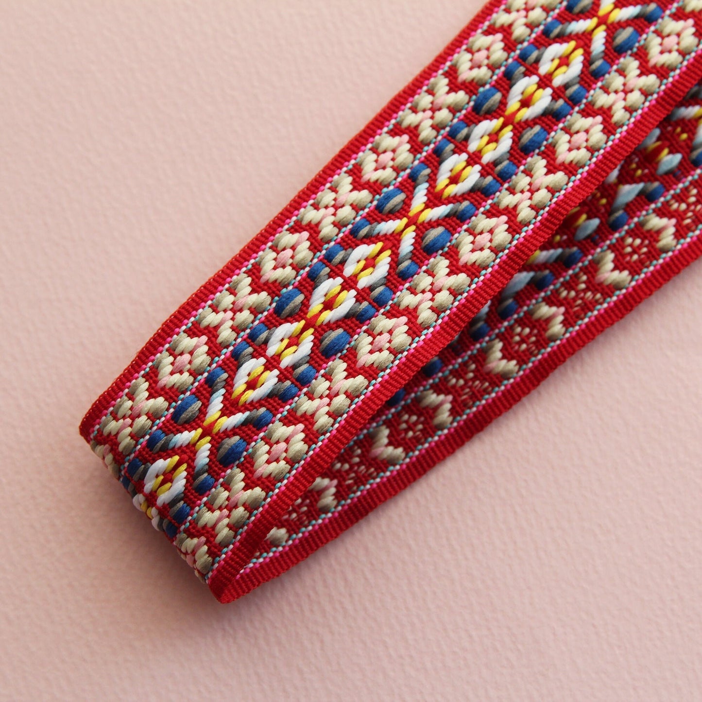 Aladdin Jacquard Ribbon Trim 1.53inch (3.9cm) x 2/5/10Yards