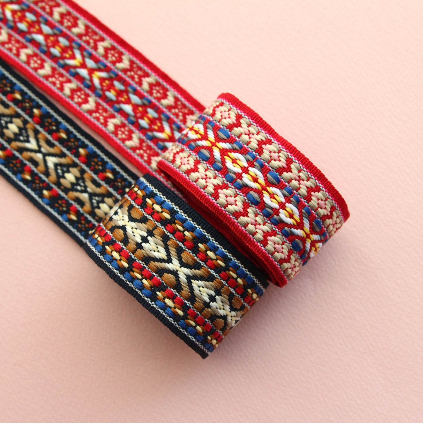 Aladdin Jacquard Ribbon Trim 1.53inch (3.9cm) x 2/5/10Yards