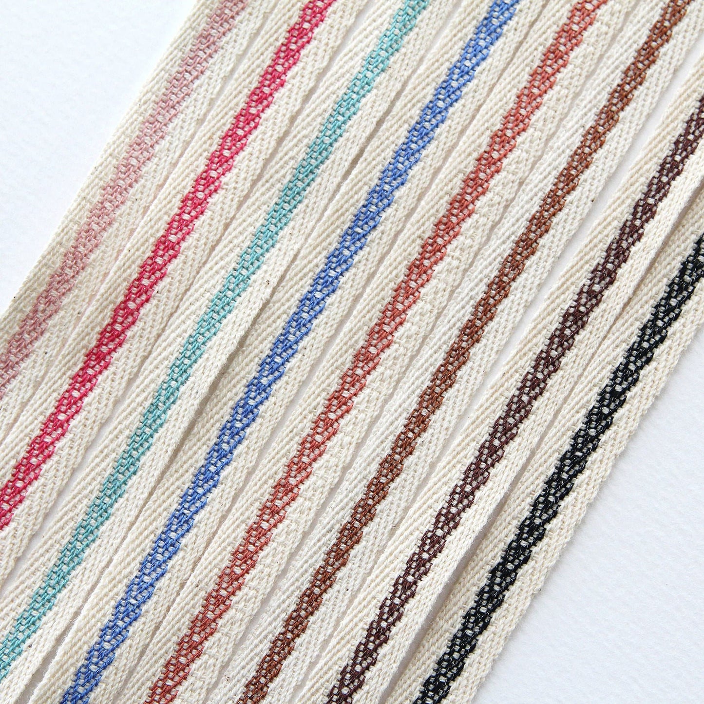 Centerline Stripe Ribbon 0.39inch (1cm) x 5/10/50Yards