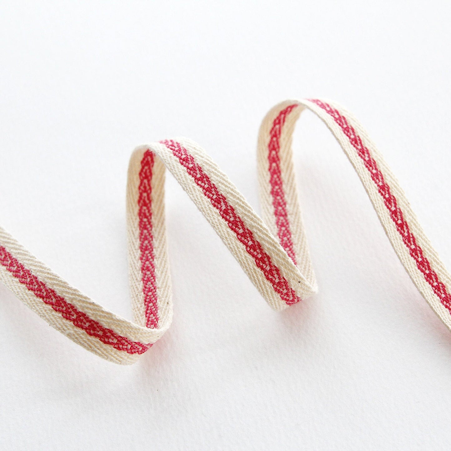 Centerline Stripe Ribbon 0.39inch (1cm) x 5/10/50Yards