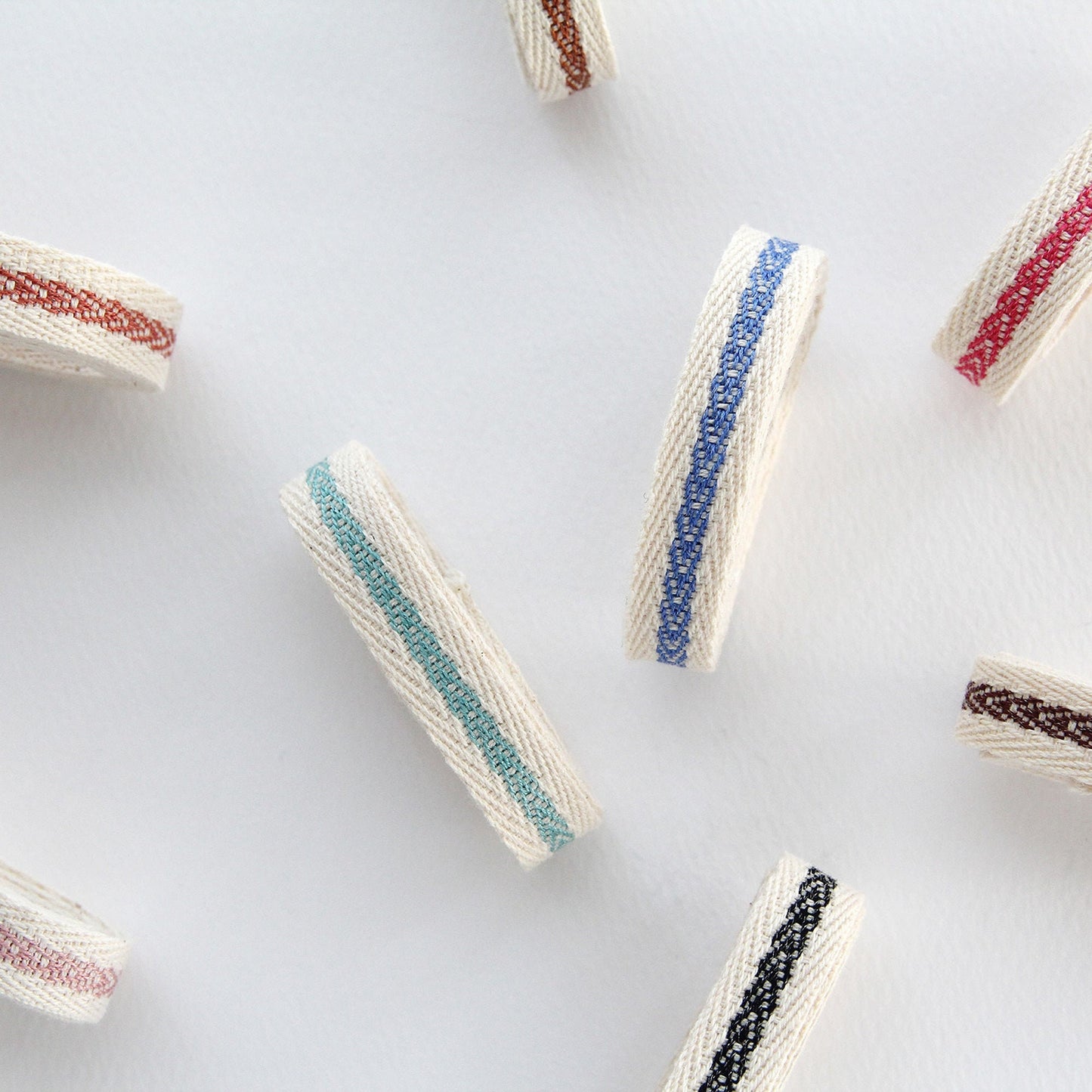 Centerline Stripe Ribbon 0.39inch (1cm) x 5/10/50Yards