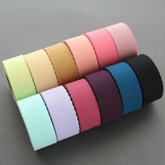 Fantasy Organdy Ribbon 1.37inch (3.5cm) x 5/10Yards
